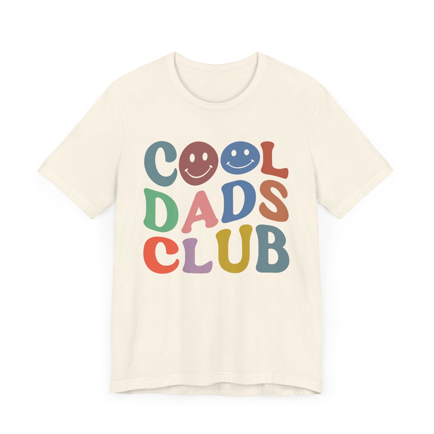 Cool Dads Club - Unisex Jersey Short Sleeve Tee