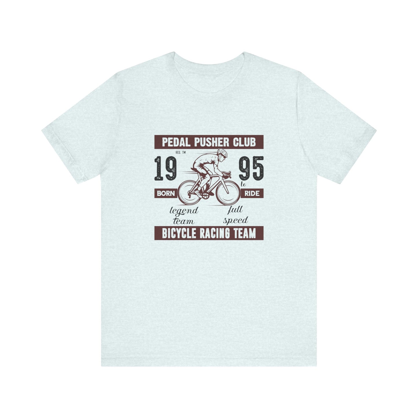 Bicycle: Pedal Pusher Club - Unisex Jersey Short Sleeve Tee