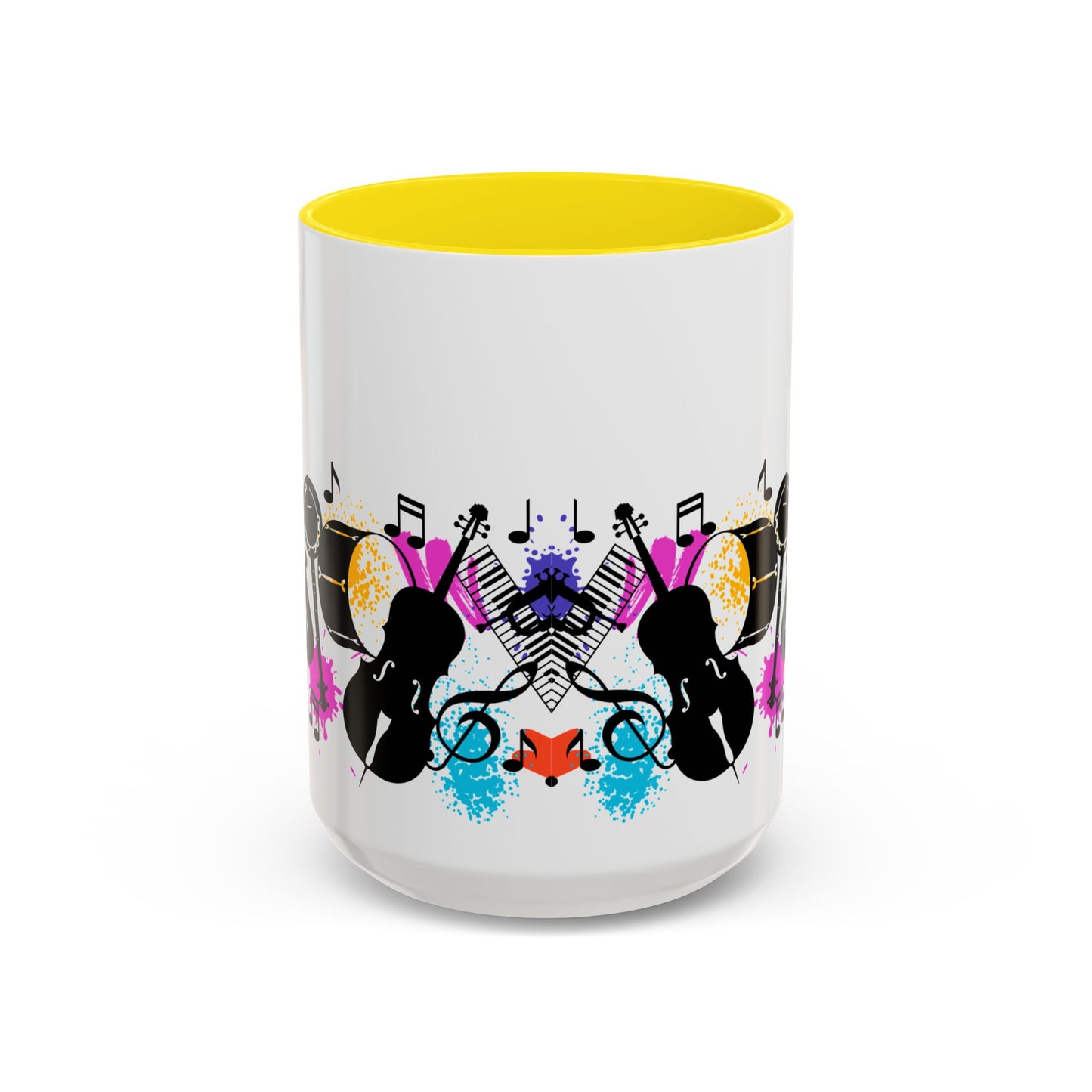 Music - Accent Coffee Mug (11, 15oz) - 11265