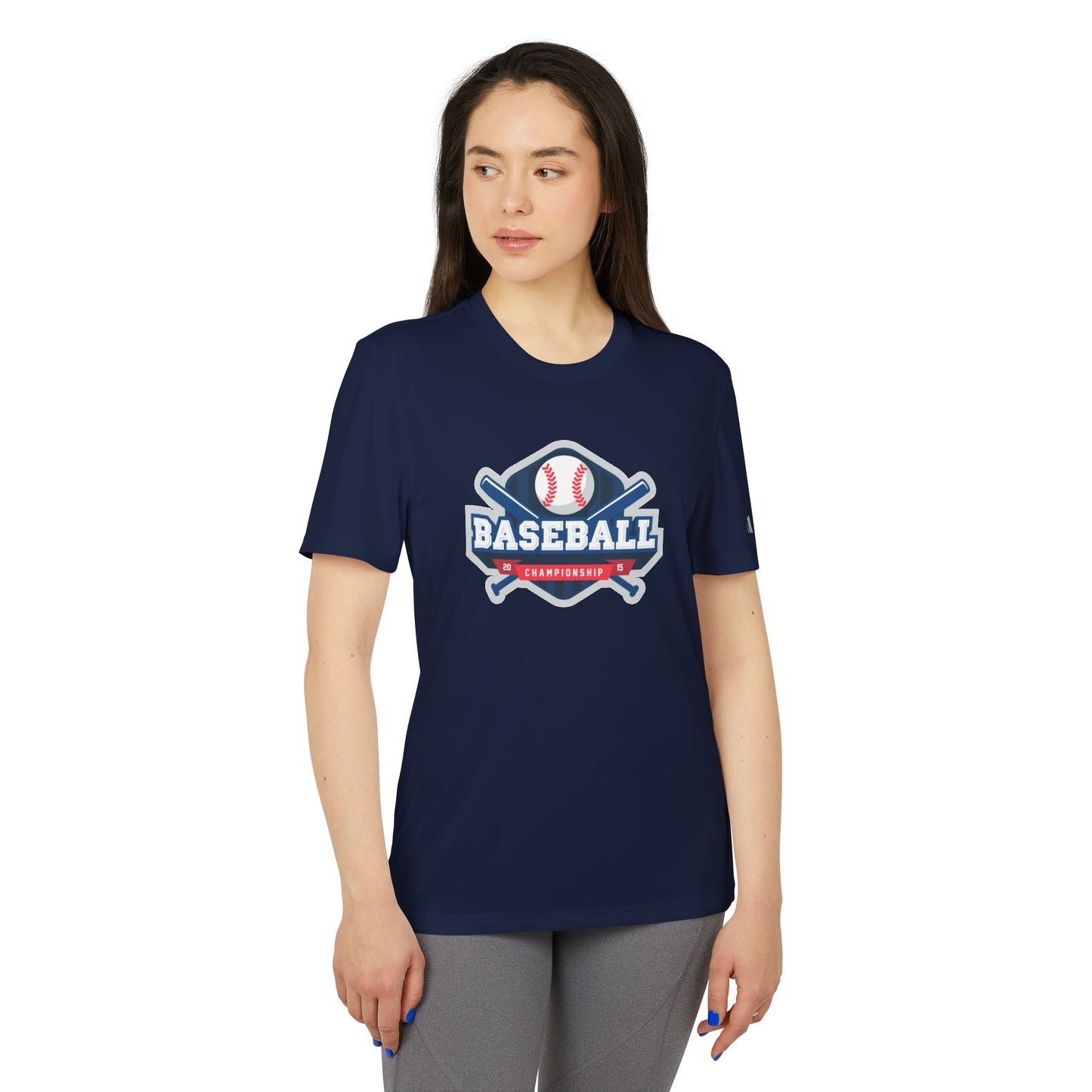 Baseball Championship - adidas Unisex Sport T-shirt