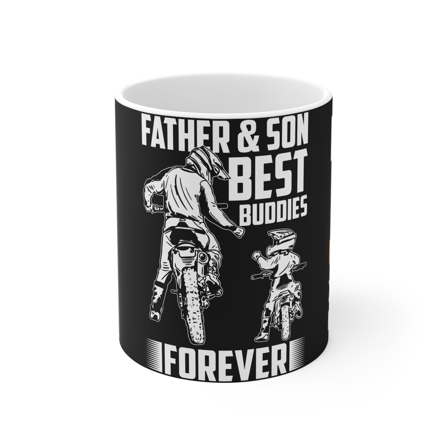 Father & Son, Best Buddies Forever - Mug 11oz