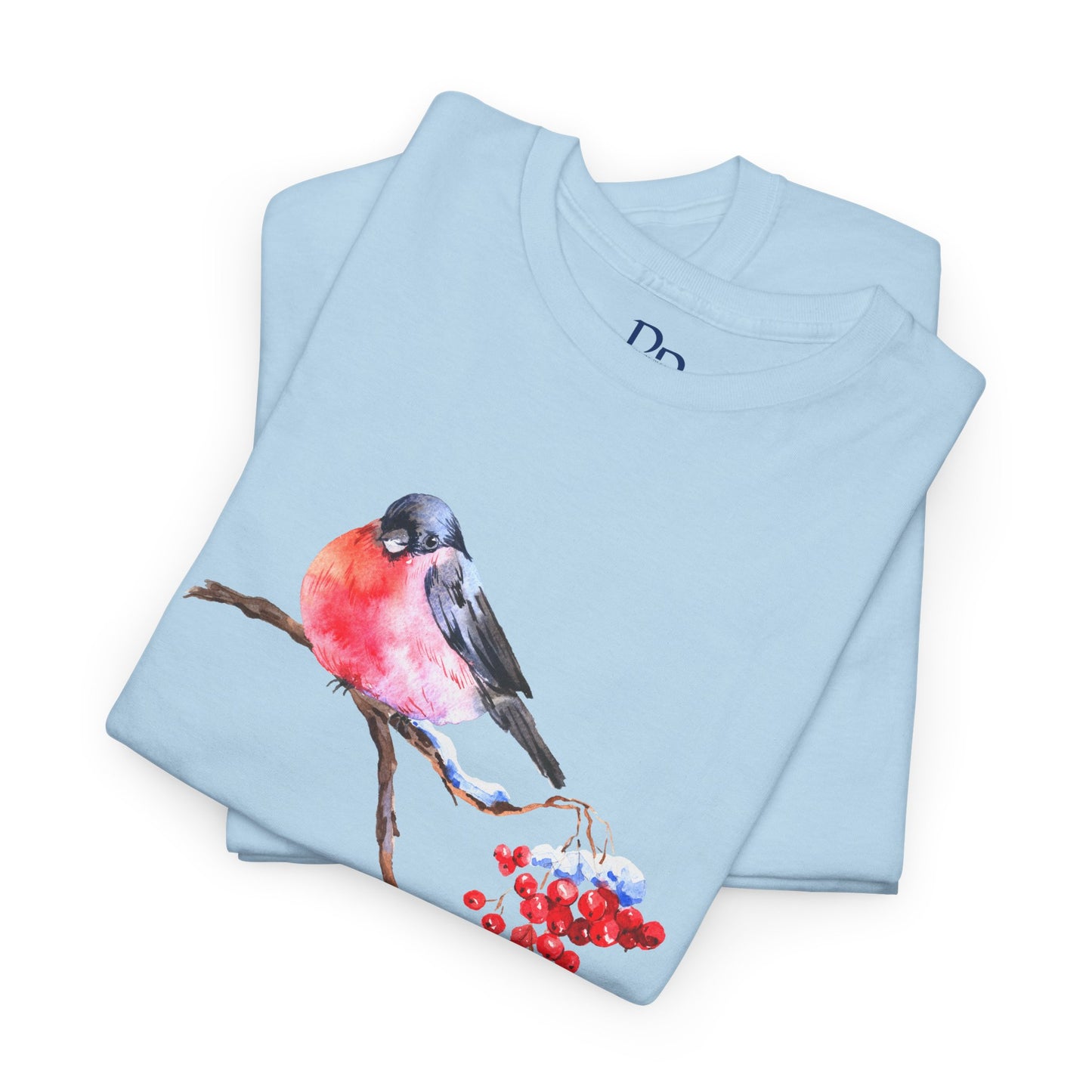 Bird & Cherry - Unisex Heavy Cotton Tee - 10345