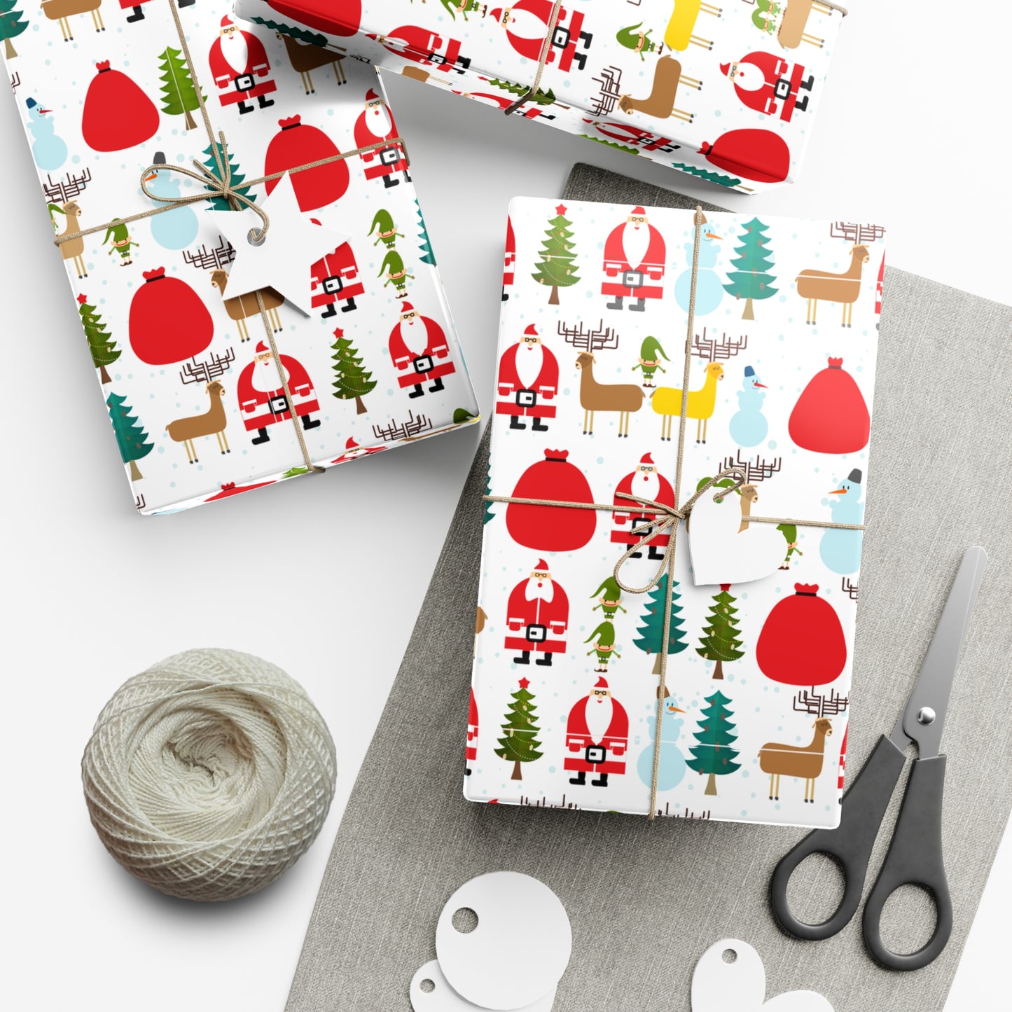 Merry Christmas - Gift Wrap Papers - 10249