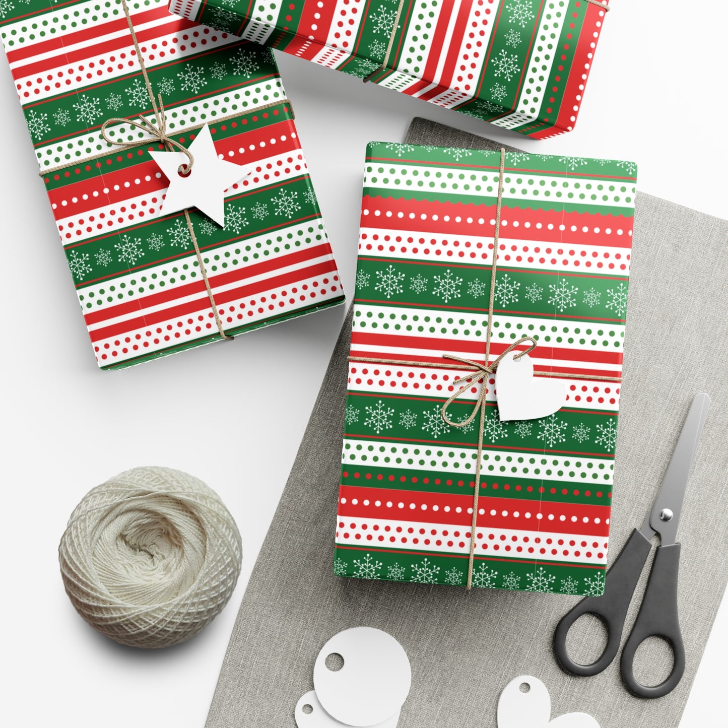 Merry Christmas - Gift Wrap Papers - 10250