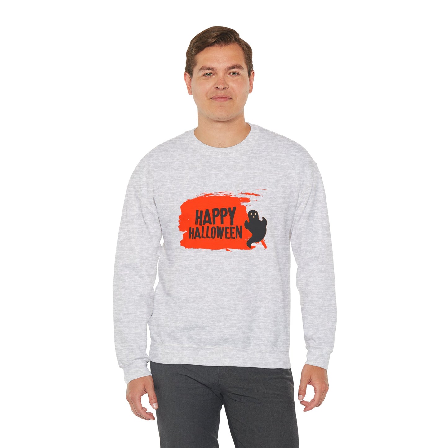 Happy Halloween - Unisex Heavy Blend™ Crewneck Sweatshirt