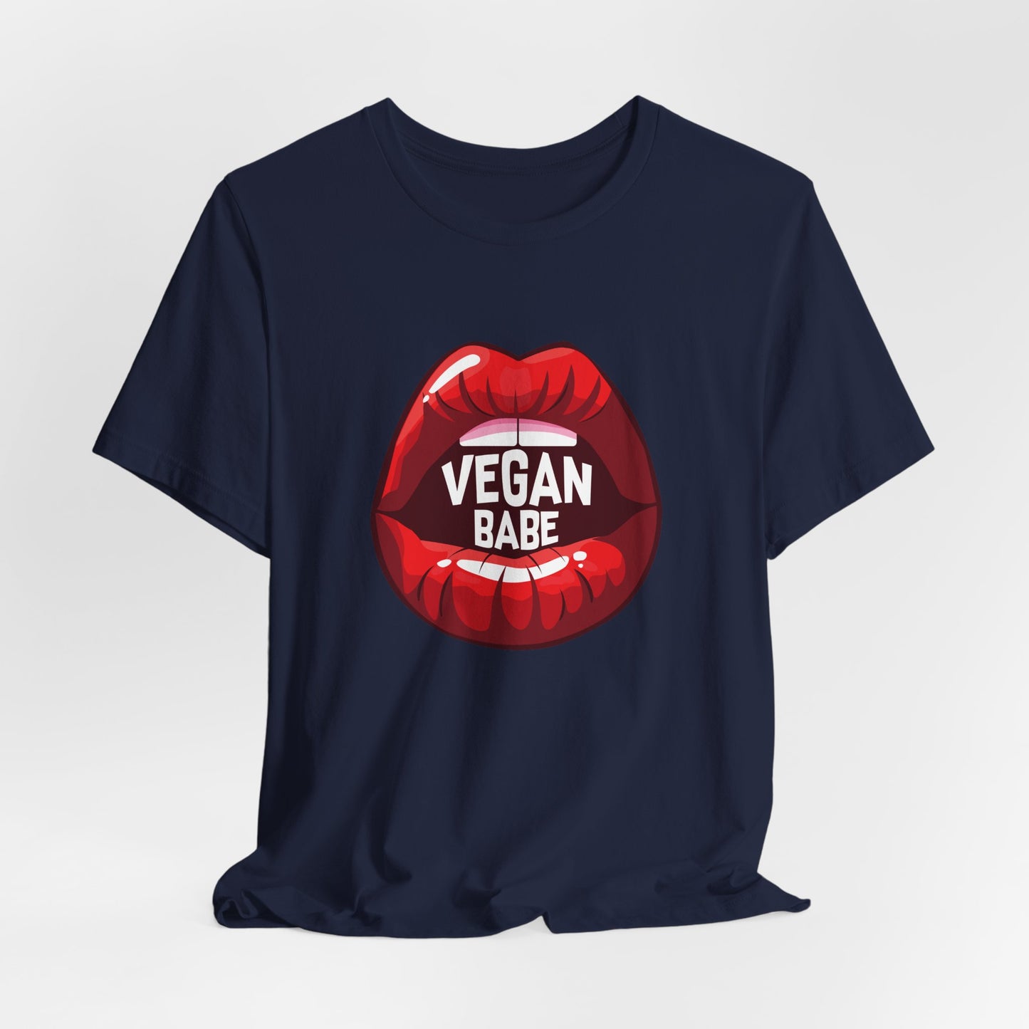 Vegan Babe - Unisex Jersey Short Sleeve Tee - 12426