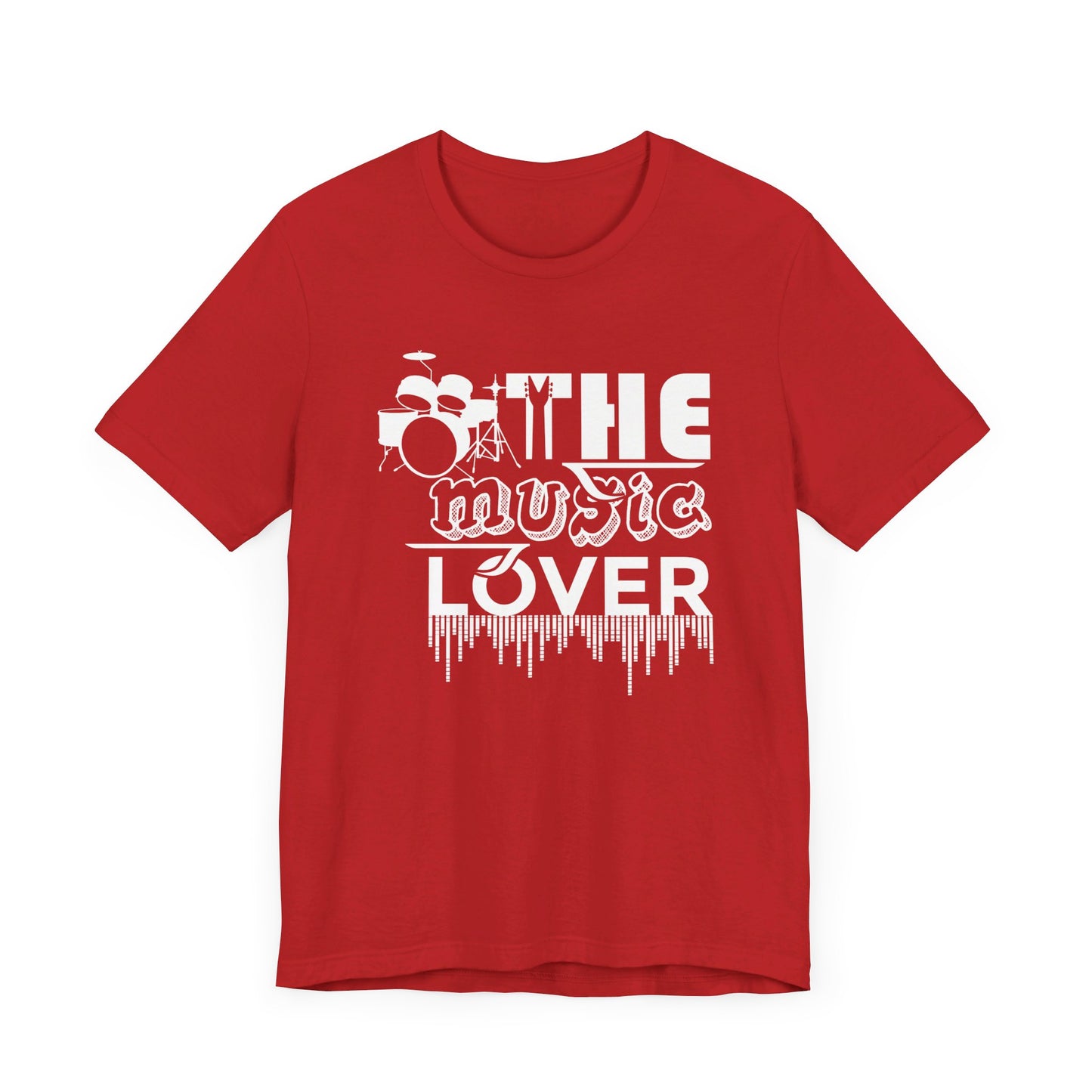 The Music Lover - Unisex Jersey Short Sleeve Tee