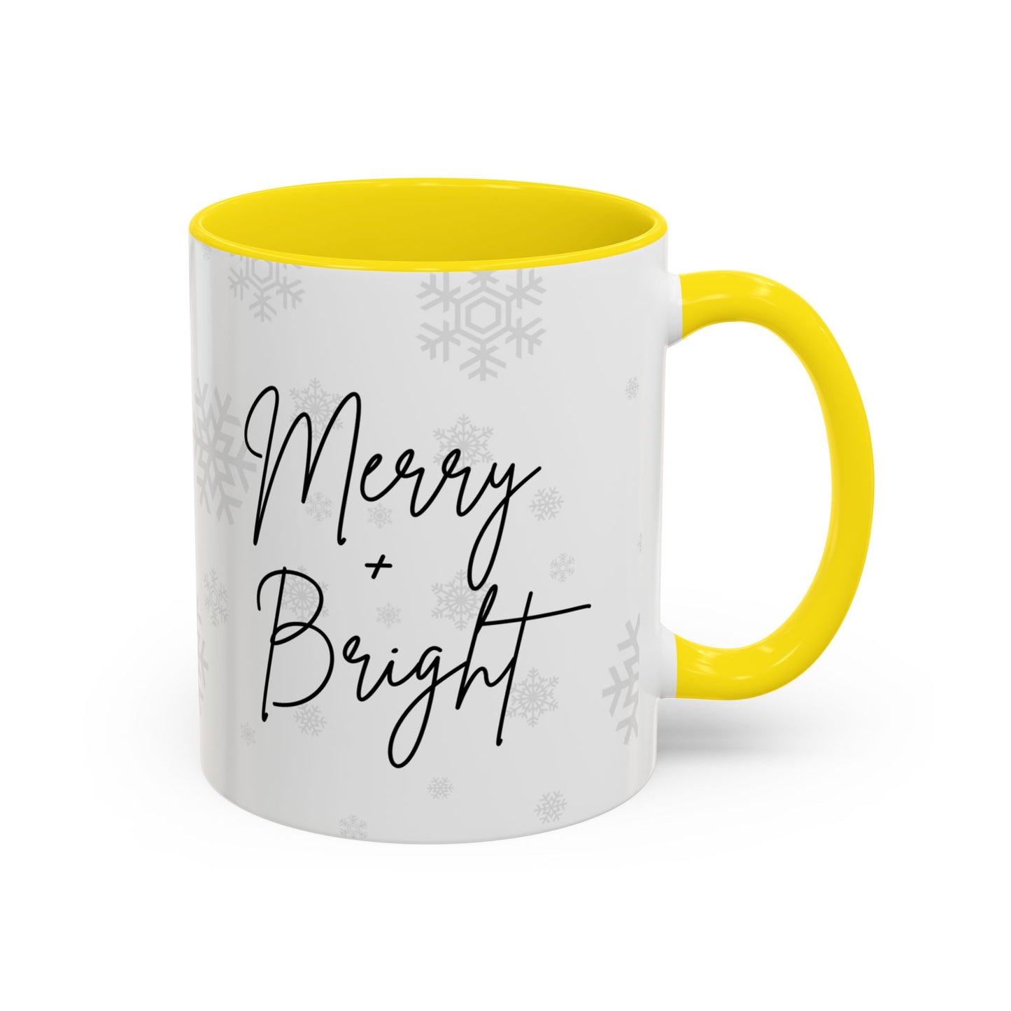 Warm+Cozy, Merry+Bright - Accent Coffee Mug (11, 15oz) - 11115