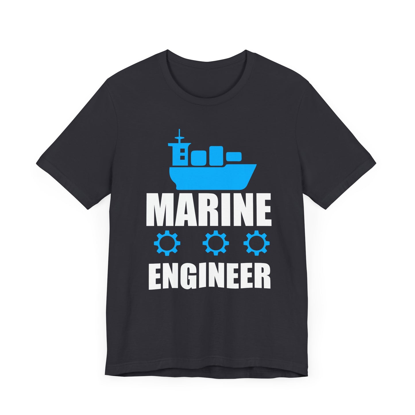 Marine Engineer - Unisex Jersey Short Sleeve Tee - 13667