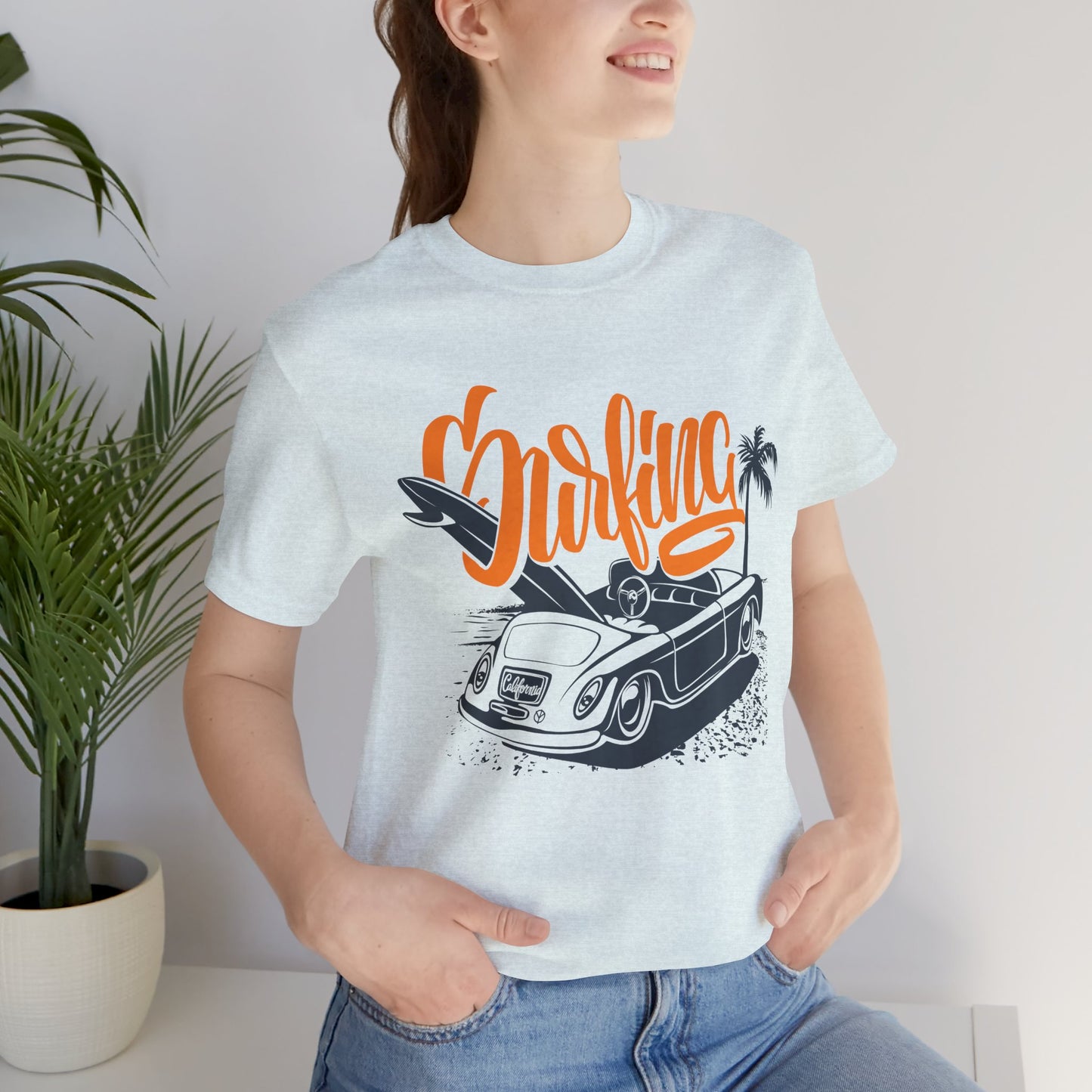 Surfing - Unisex Jersey Short Sleeve Tee - 13179