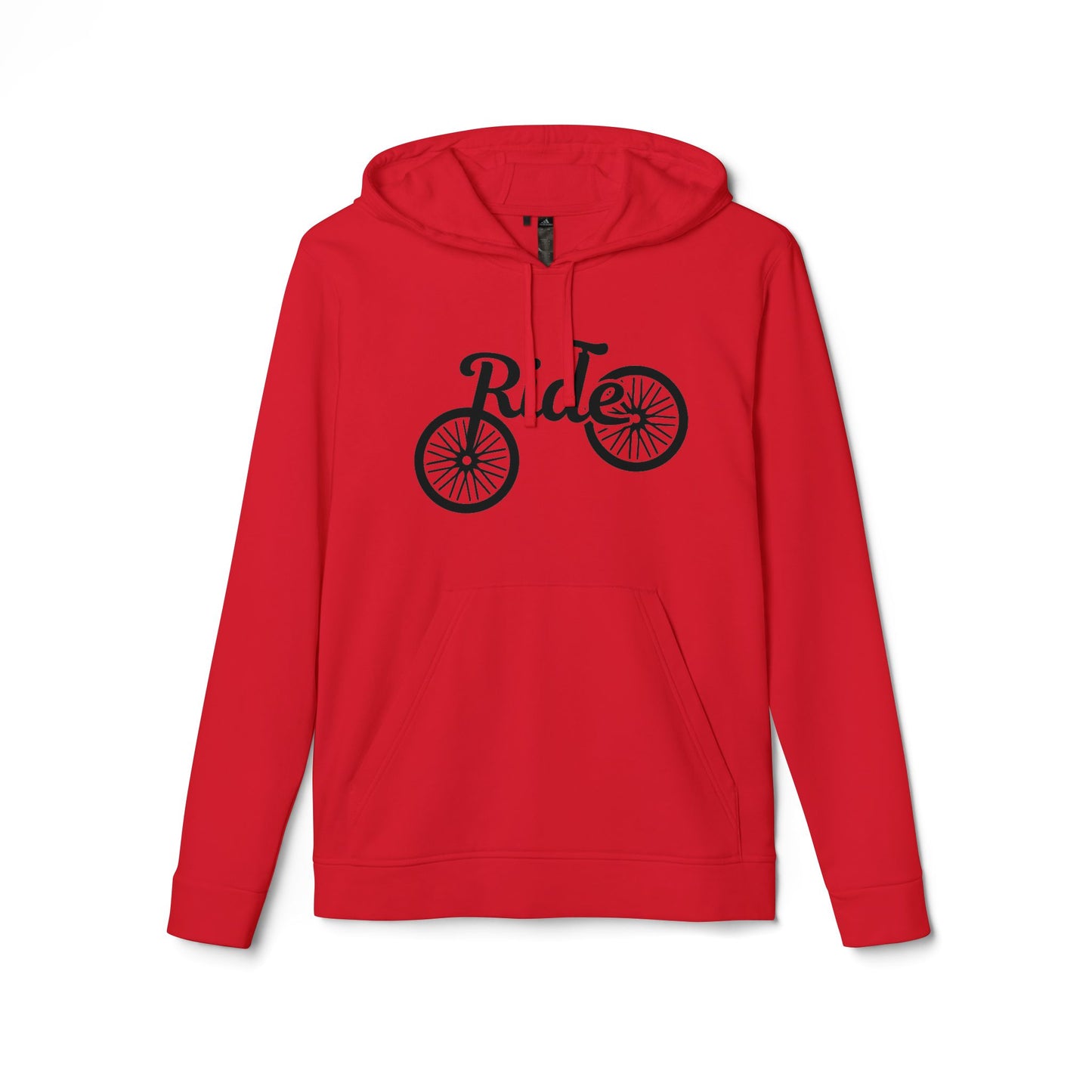 Bicycle Ride - Adidas Unisex Fleece Hoodie