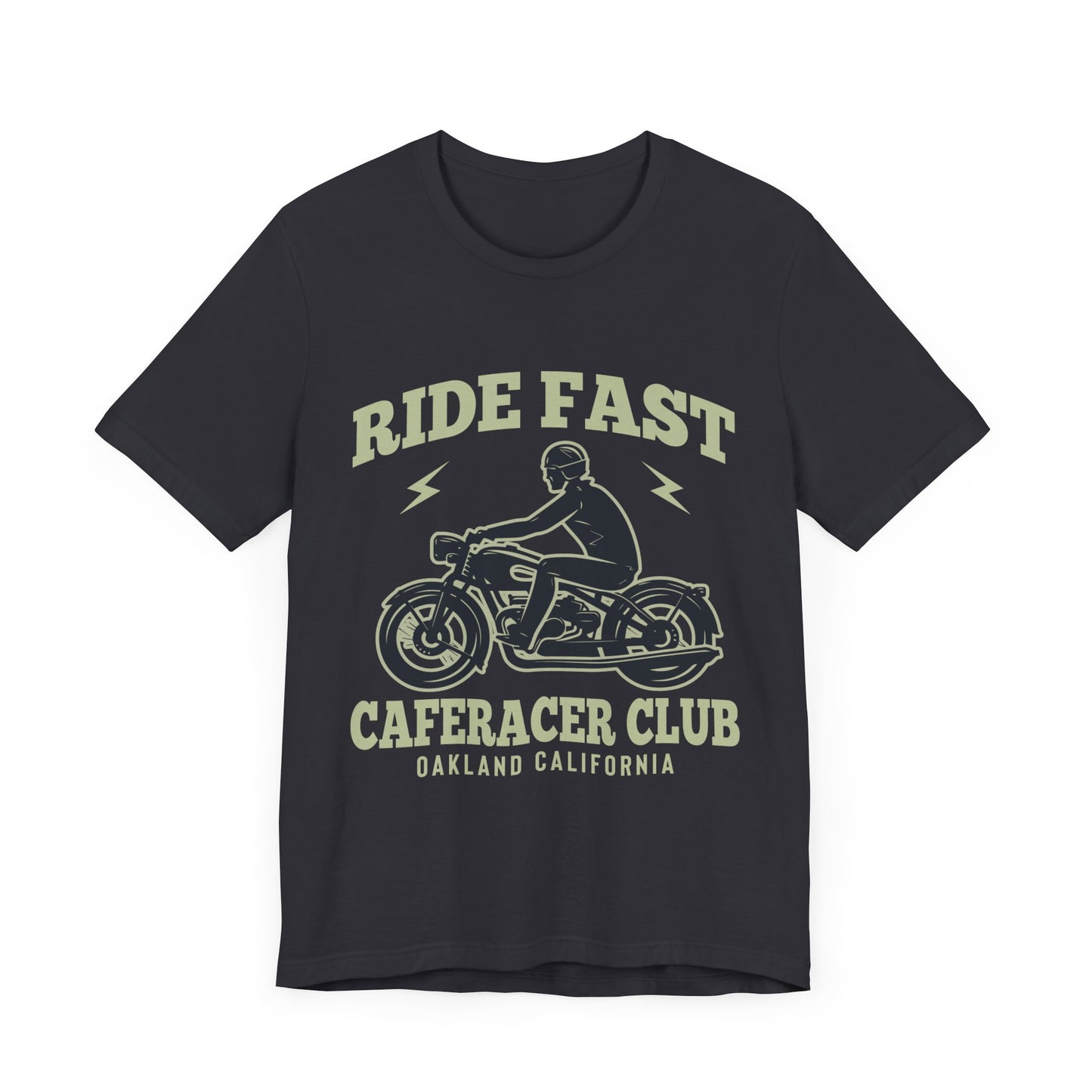 Ride Fast - Unisex Jersey Short Sleeve Tee