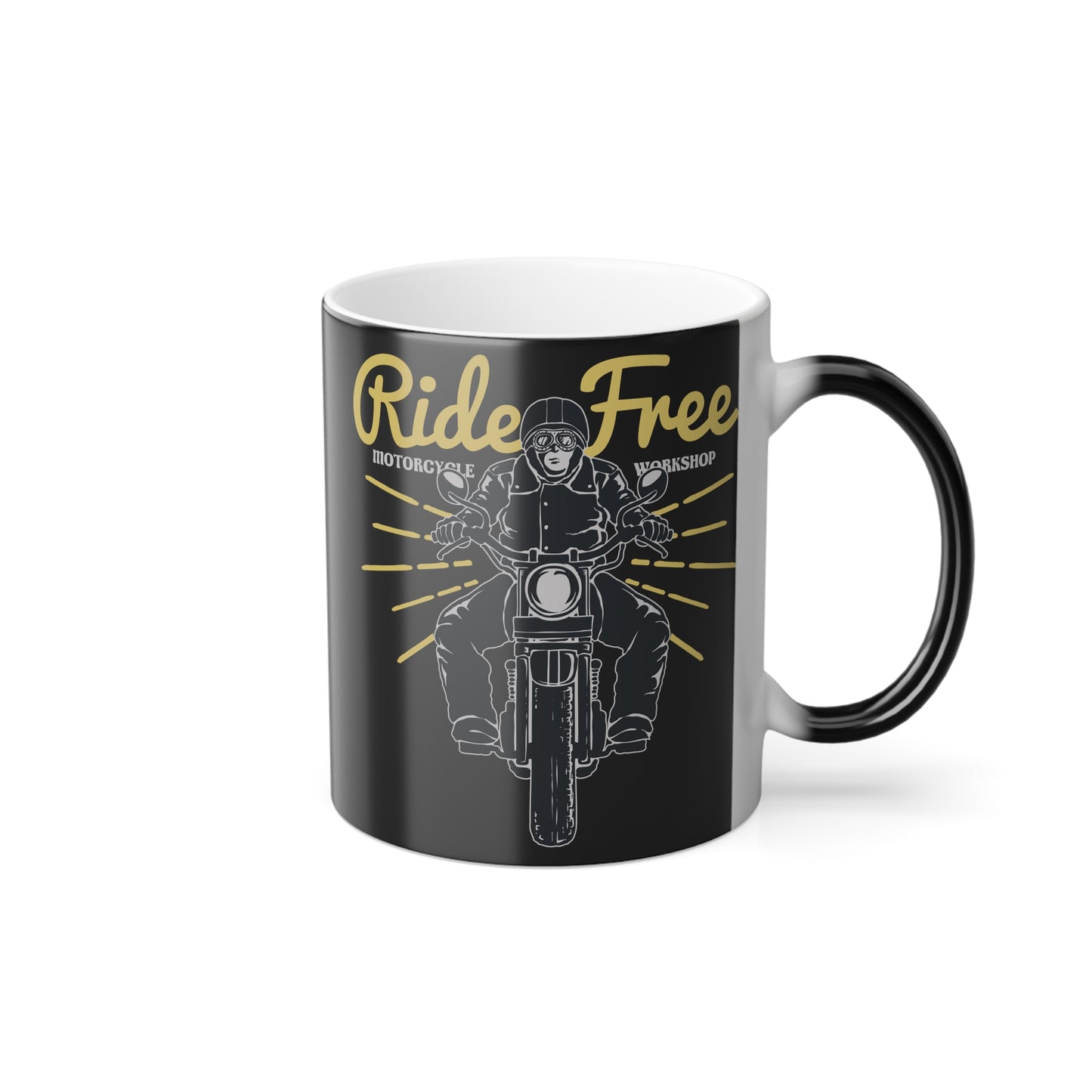 Ride Free - Color Morphing Mug, 11oz - 13633