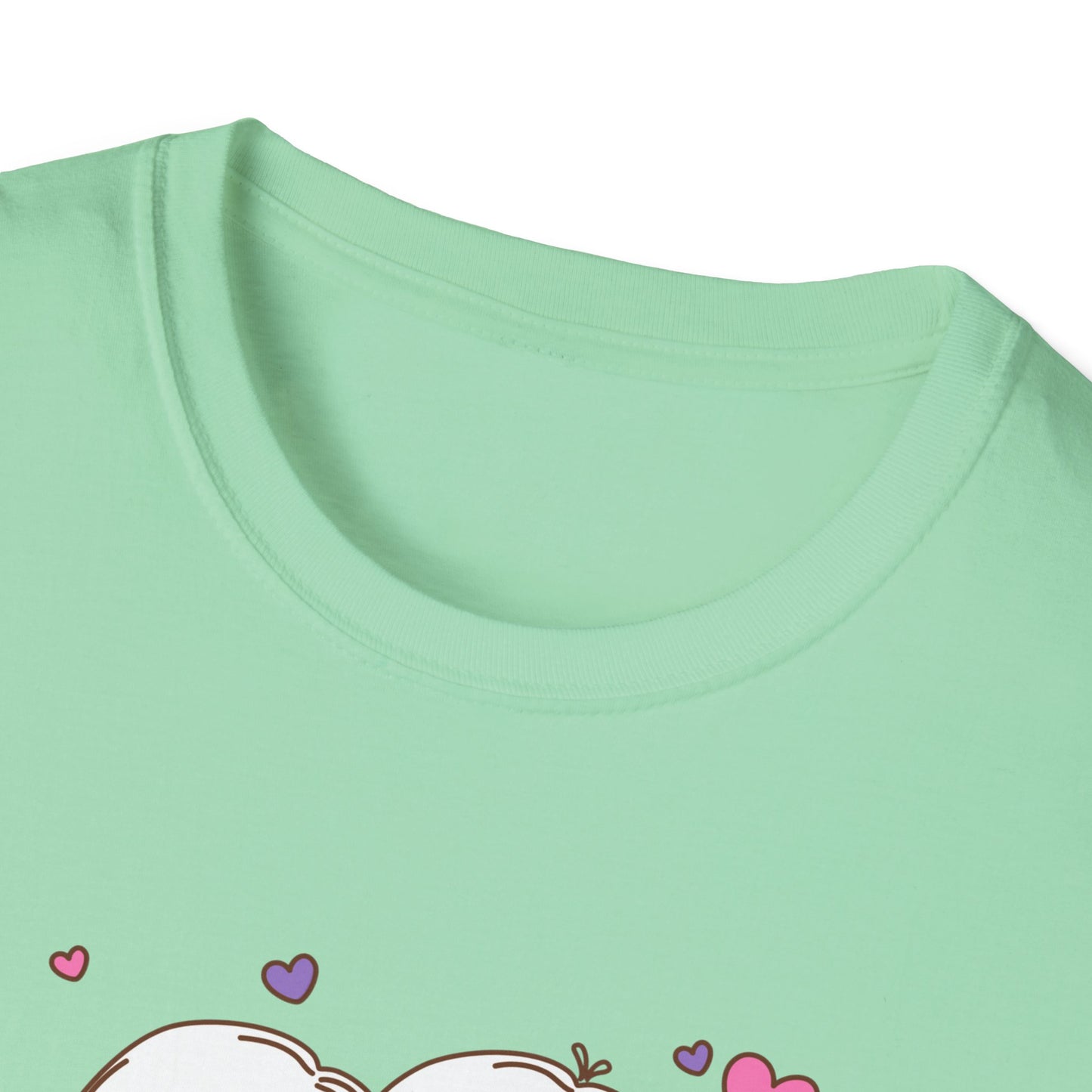 Cute Couple, Love You - Unisex Softstyle T-Shirt - 11528