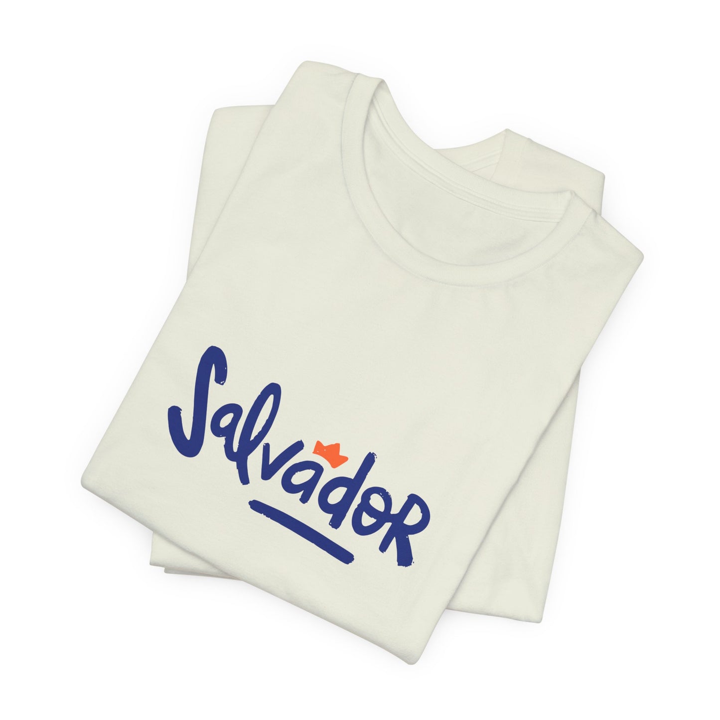 Salvador Unisex Jersey T-Shirt - Casual Style Tee for Creative Souls - 12267
