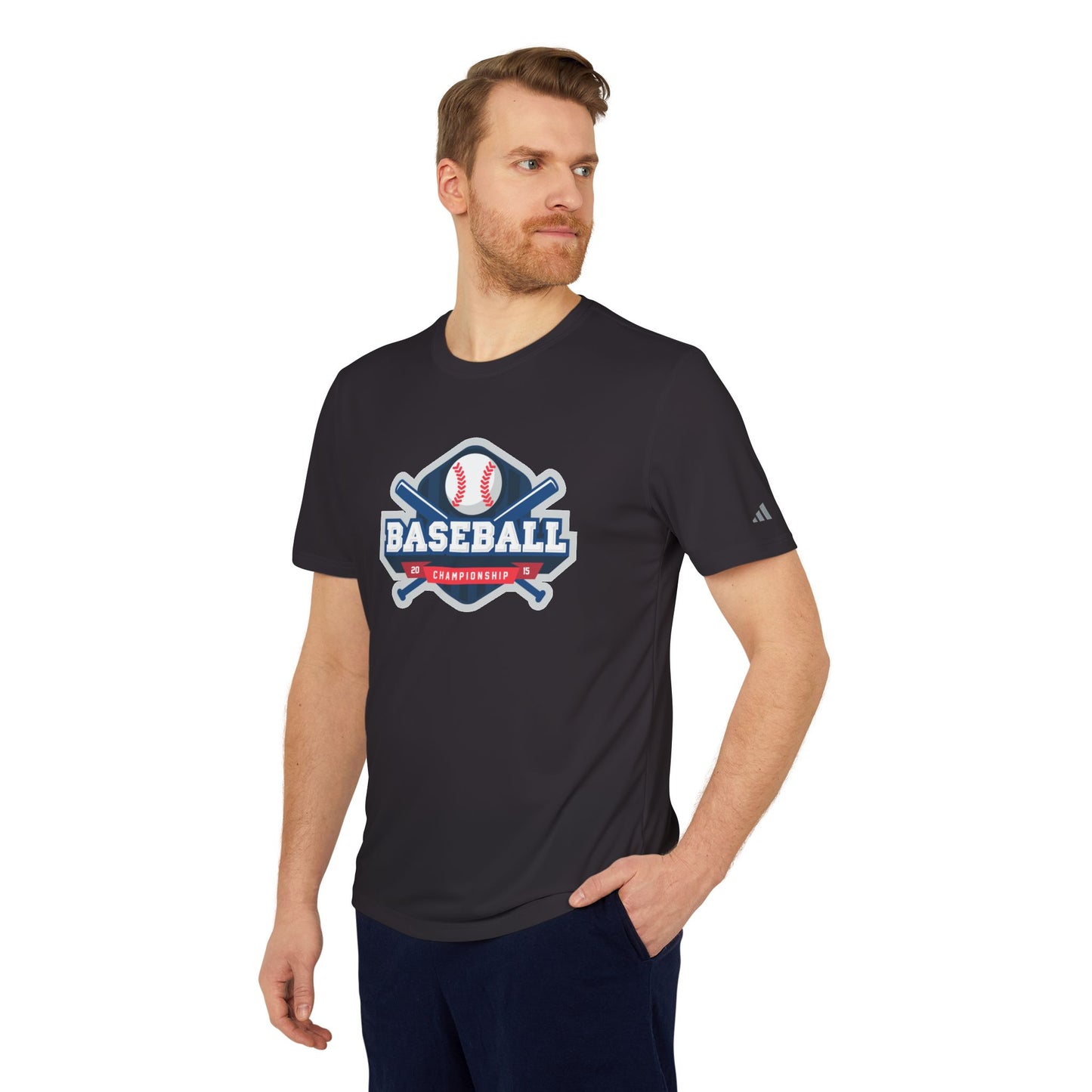 Baseball Championship - adidas Unisex Sport T-shirt - 13937
