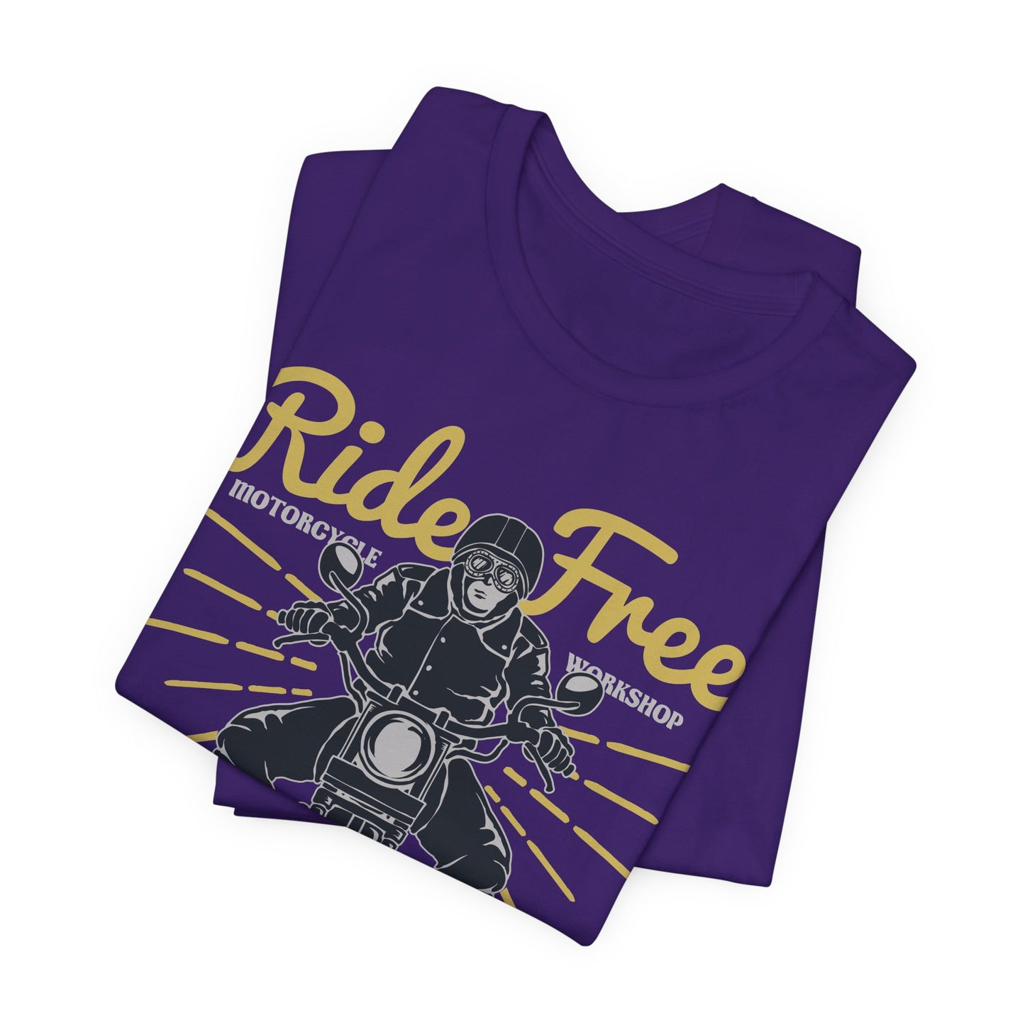 Ride Free - Unisex Jersey Short Sleeve Tee - 13643