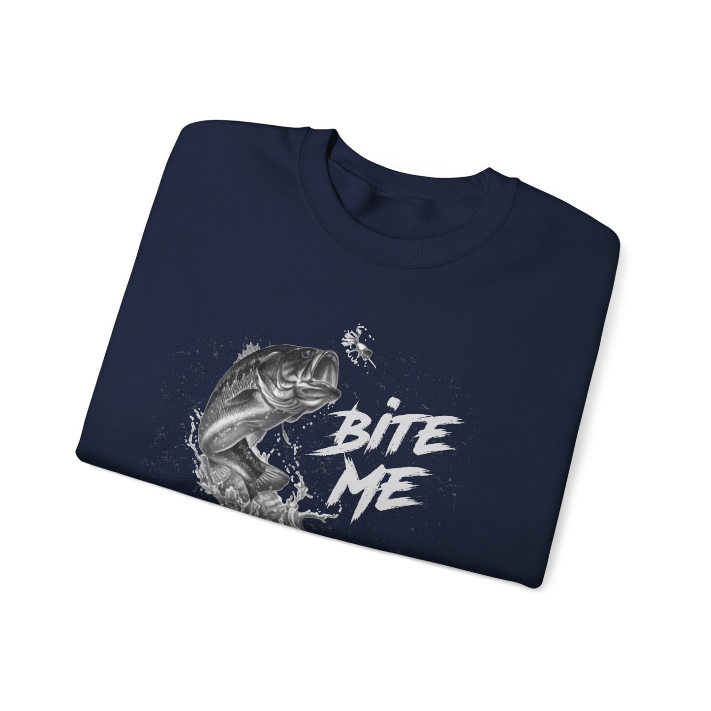 Bite Me - Unisex Heavy Blend™ Crewneck Sweatshirt