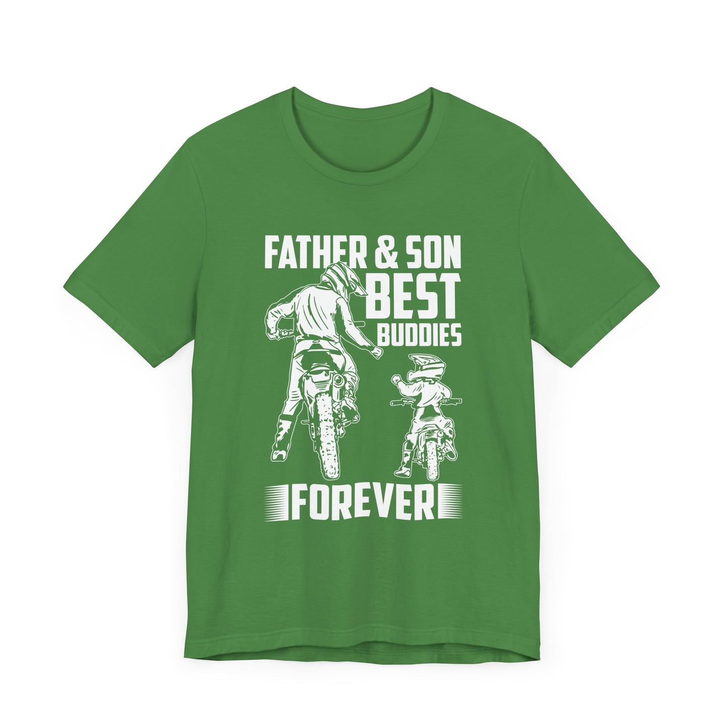 Father & Son, Best Buddies Forever - Unisex Jersey Short Sleeve Tee