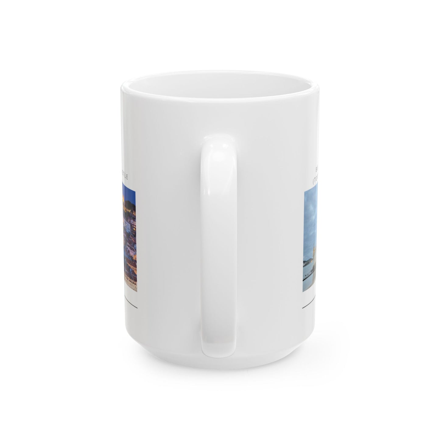 Hello Lisbon! Ceramic Mug - 11oz & 15oz, Perfect Souvenir for Travelers - 12089
