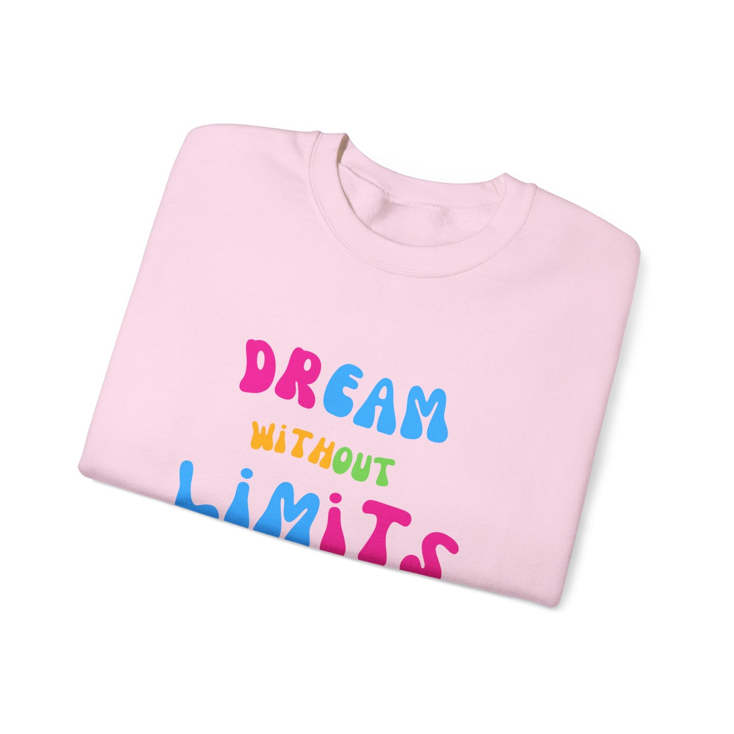 Dream Without Limits - Unisex Heavy Blend™ Crewneck Sweatshirt