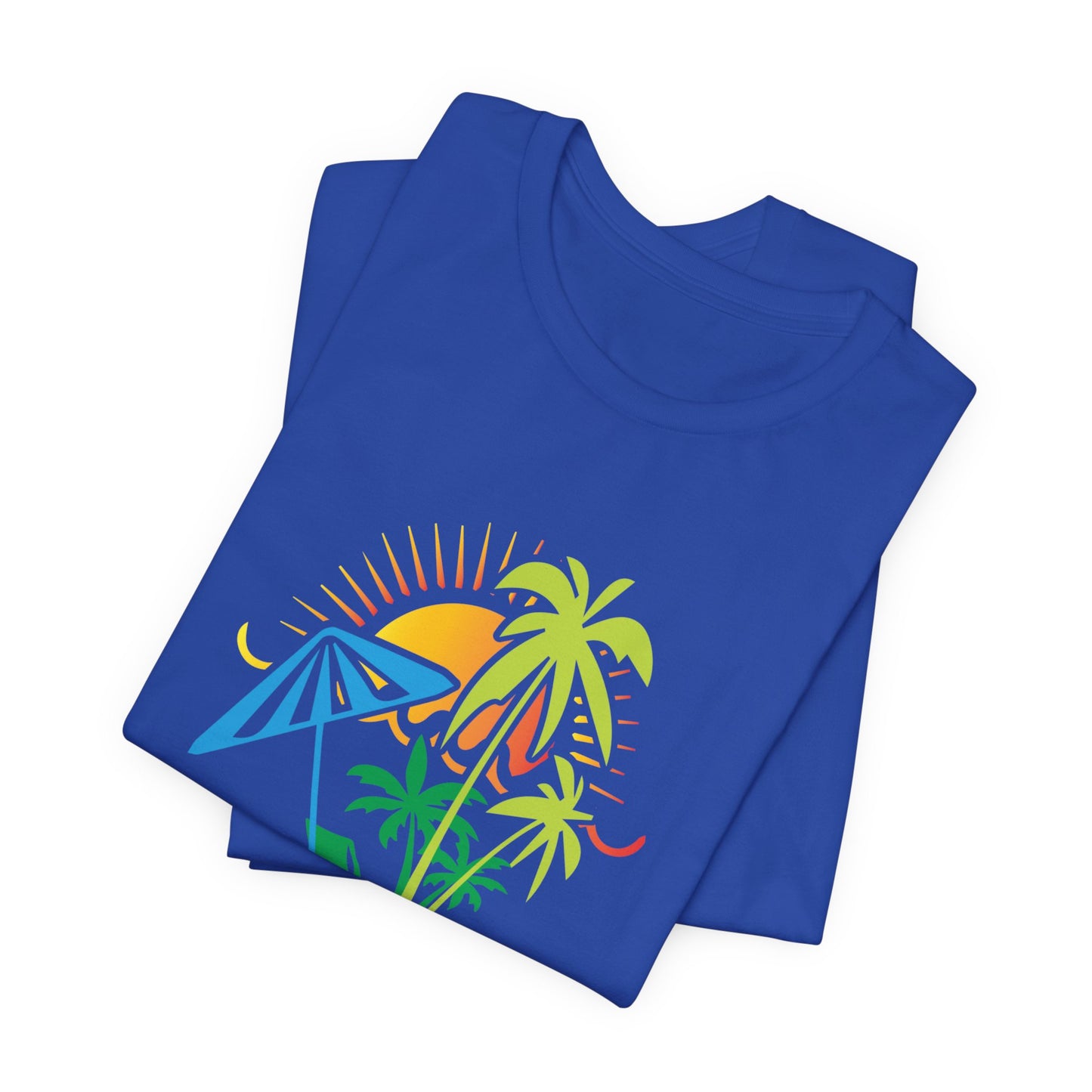 Enjoy The Summer - Unisex Jersey Short Sleeve Tee