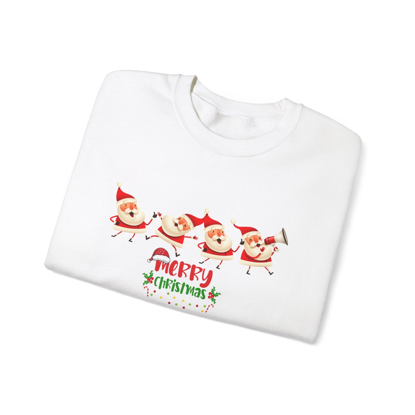 Santa - Unisex Heavy Blend™ Crewneck Sweatshirt - 10030