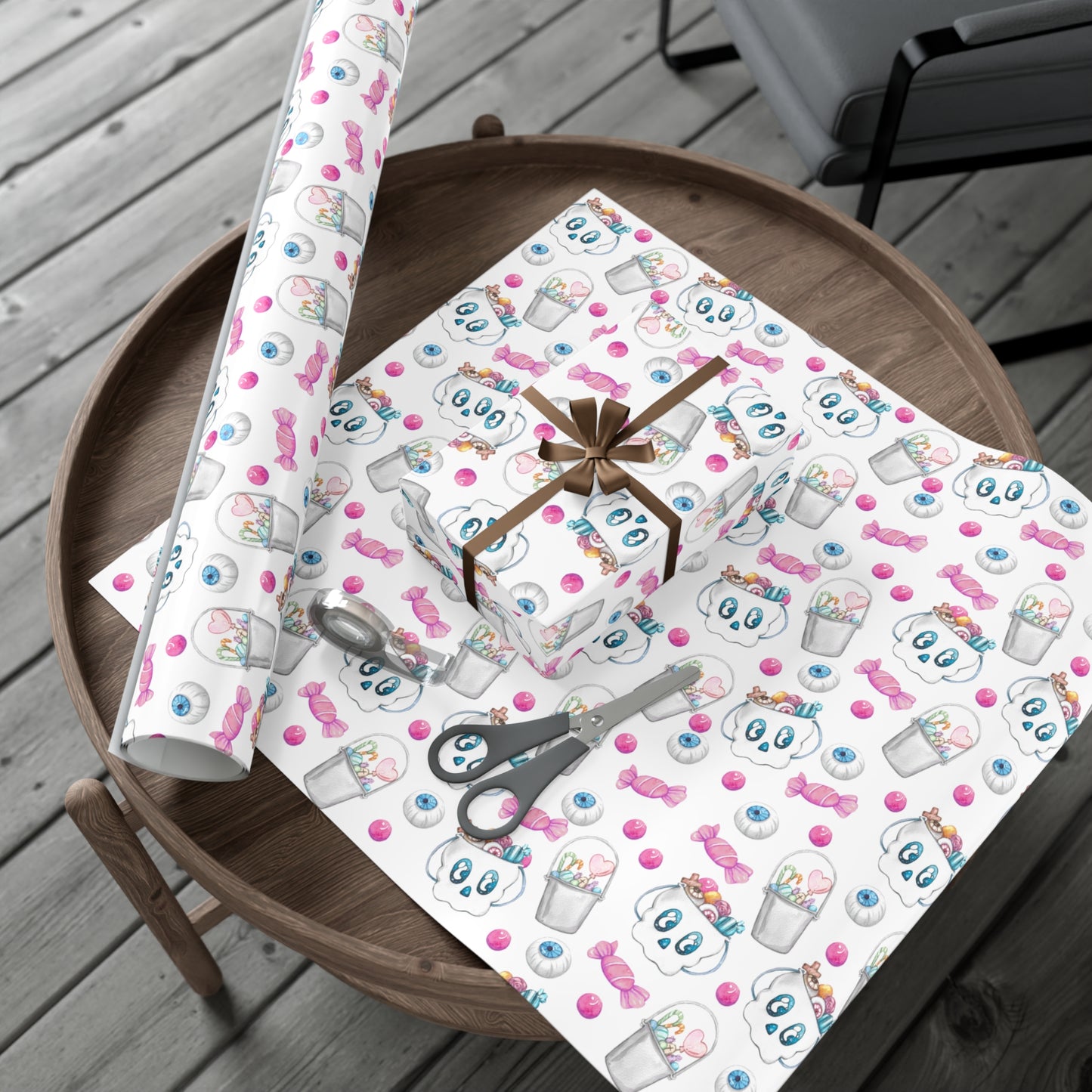 Halloween Candy - Gift Wrap Papers - 13848
