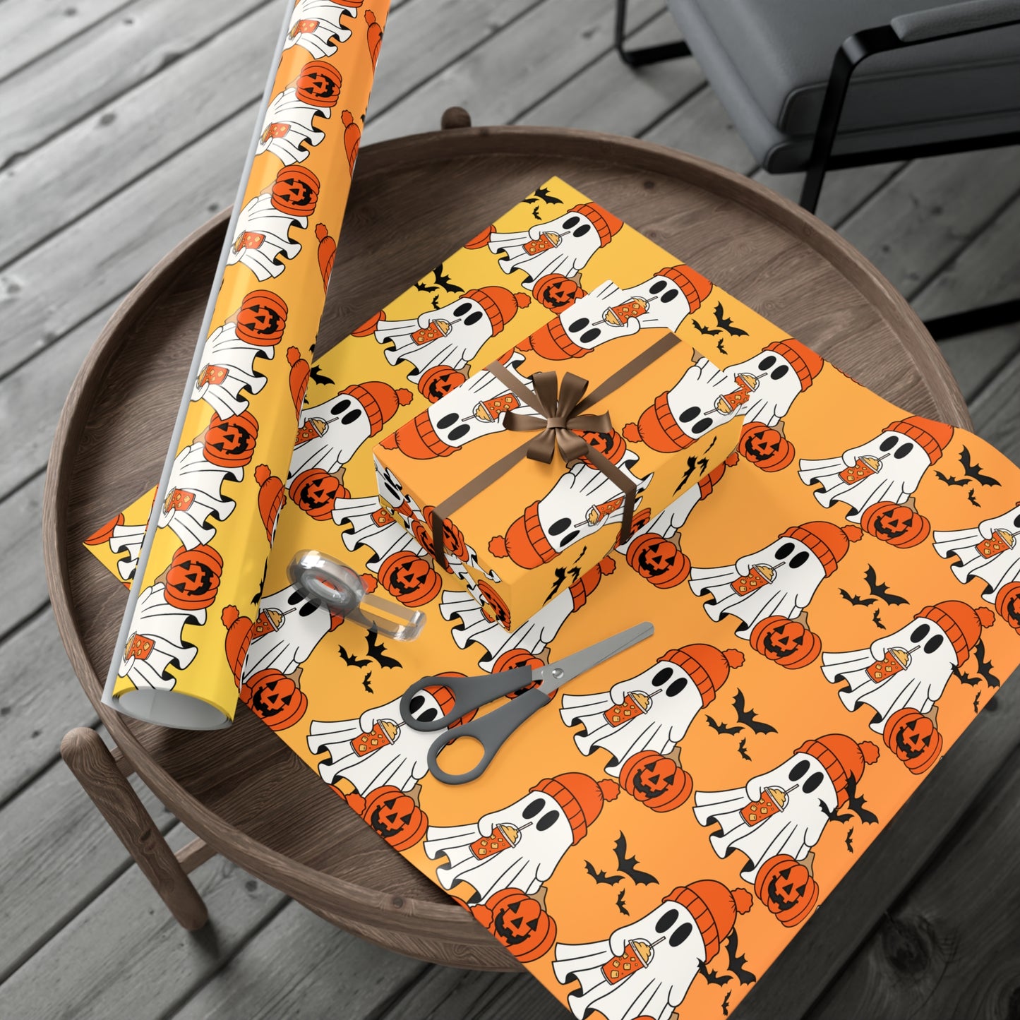 Ghost - Gift Wrap Papers - 13764