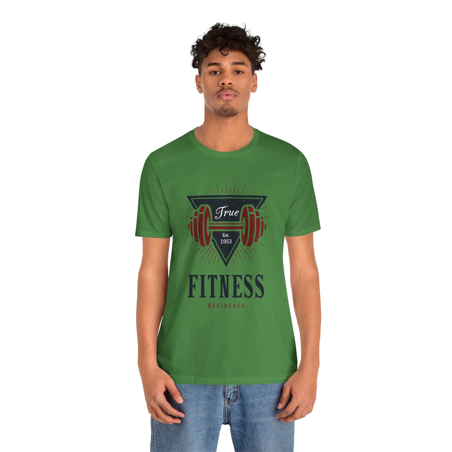 Gym: True Fitness - Unisex Jersey Short Sleeve Tee