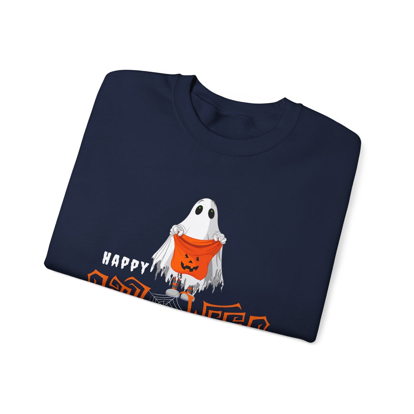 Happy Halloween - Unisex Heavy Blend™ Crewneck Sweatshirt