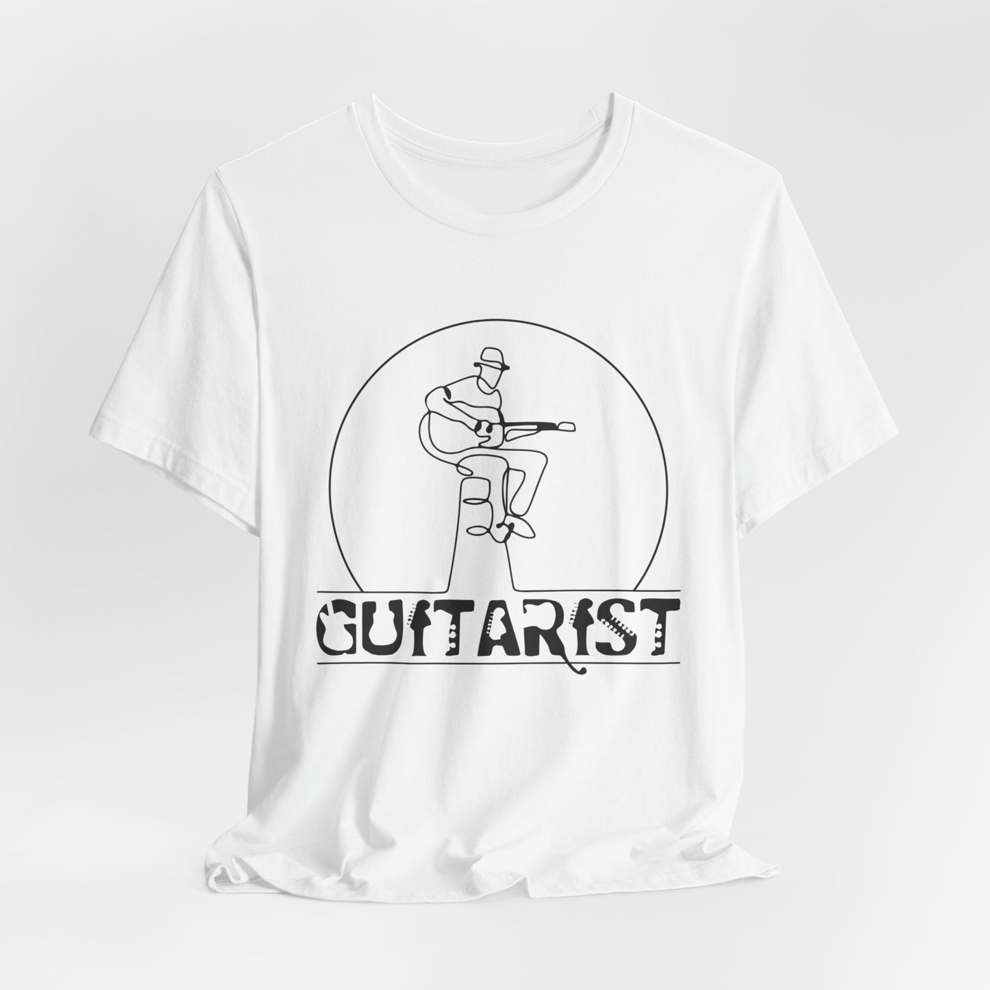 Guitarist - Unisex Jersey Short Sleeve Tee