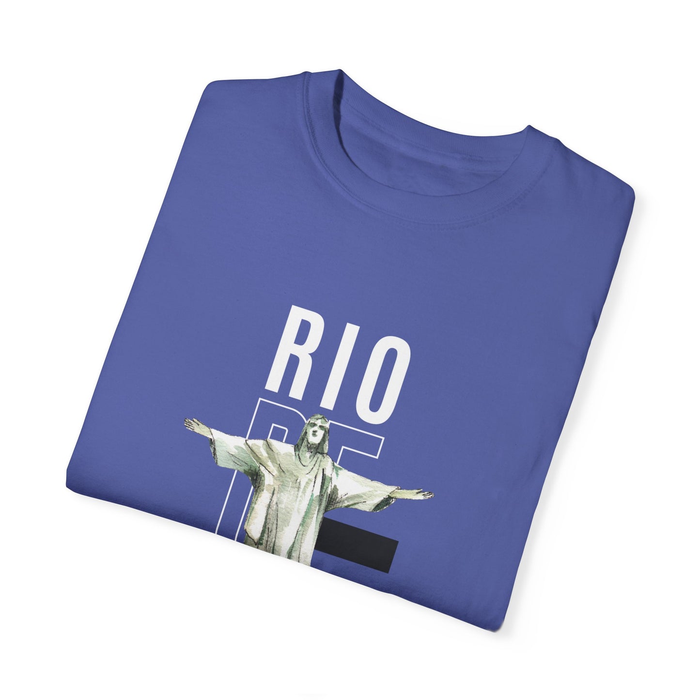 Rio de Janeiro Unisex Garment-Dyed T-Shirt - 12049