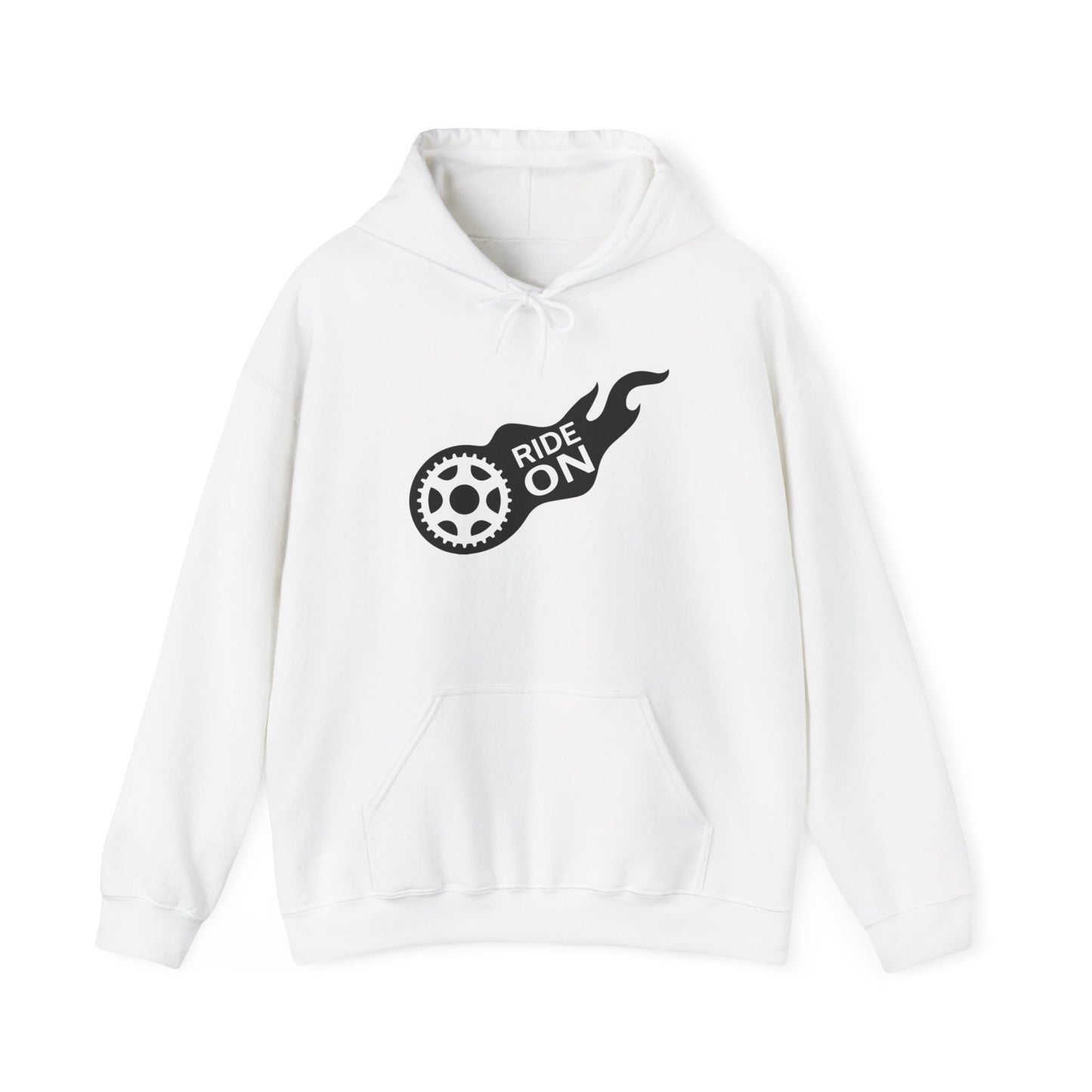 Ride On - Unisex Heavy Blend™ Hooded Sweatshirt