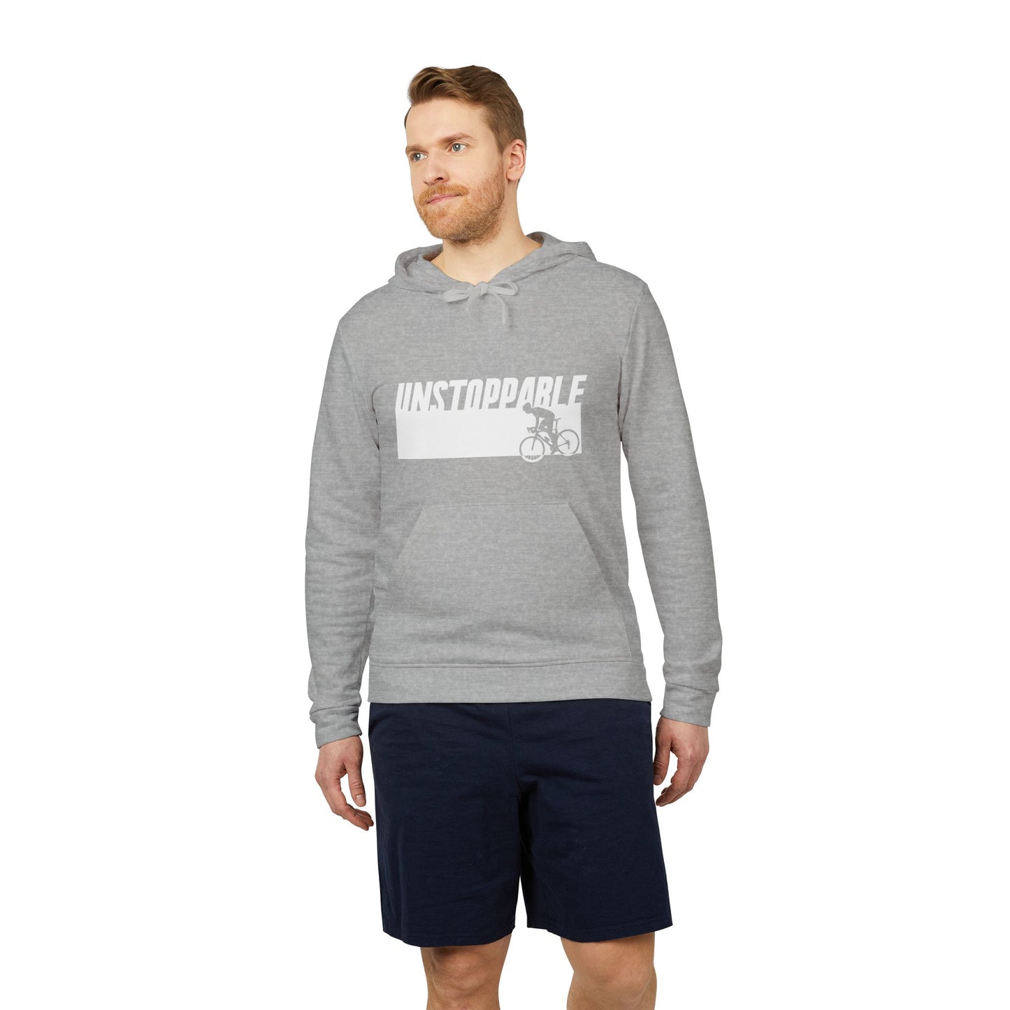 Bicycle: Unstoppable - Adidas Unisex Fleece Hoodie