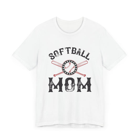 Softball Mom - Unisex Jersey Short Sleeve Tee - 11101