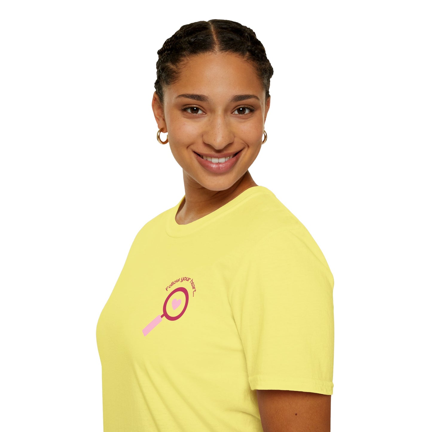 Follow Your Heart - Unisex Softstyle T-Shirt - 11574