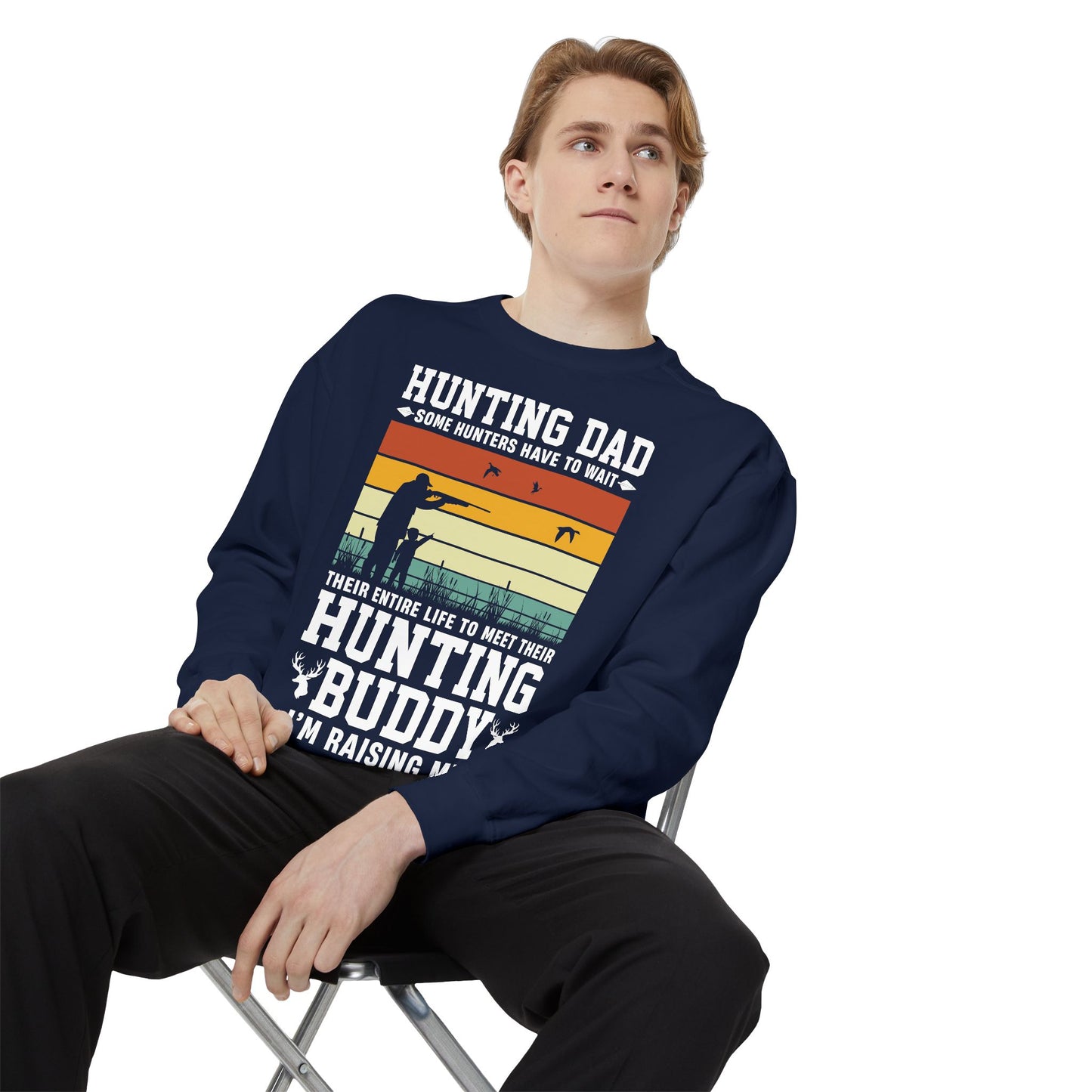 Hunting Daddy Sweatshirt - 12910