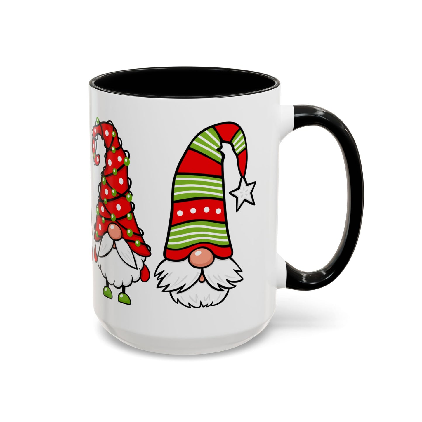 Christmas Gnome - Accent Coffee Mug (11, 15oz) - 10358