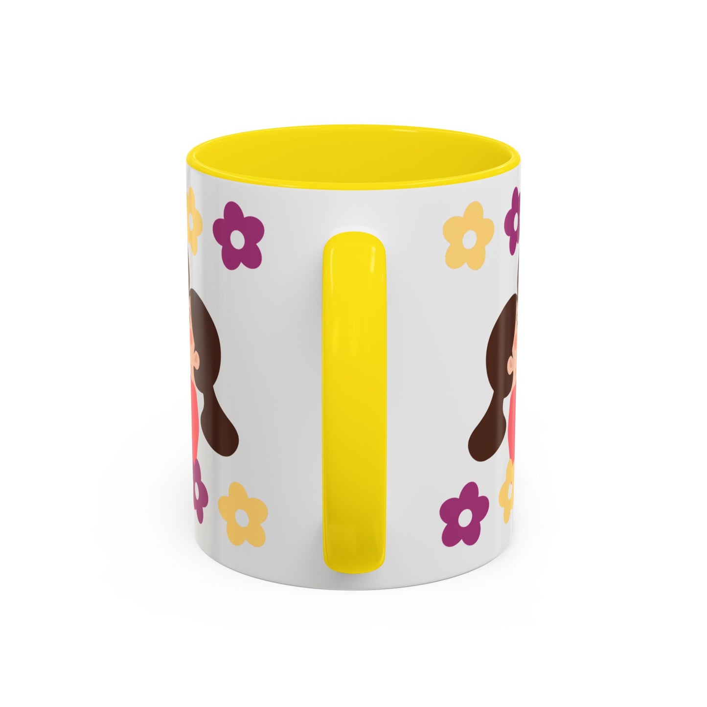 Happy Mother's Day Floral Accent Coffee Mug - 11/15oz - 12491