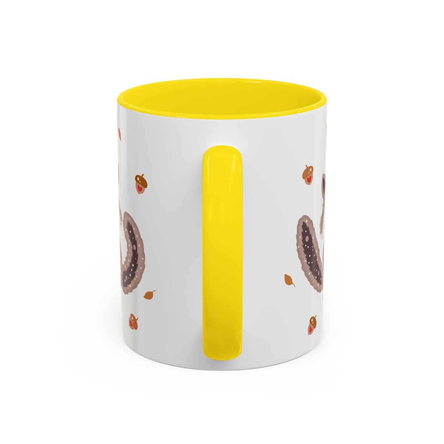 In The Forest Of Love, You're My Favorite Little Acorn - Accent Coffee Mug (11, 15oz) - 10858