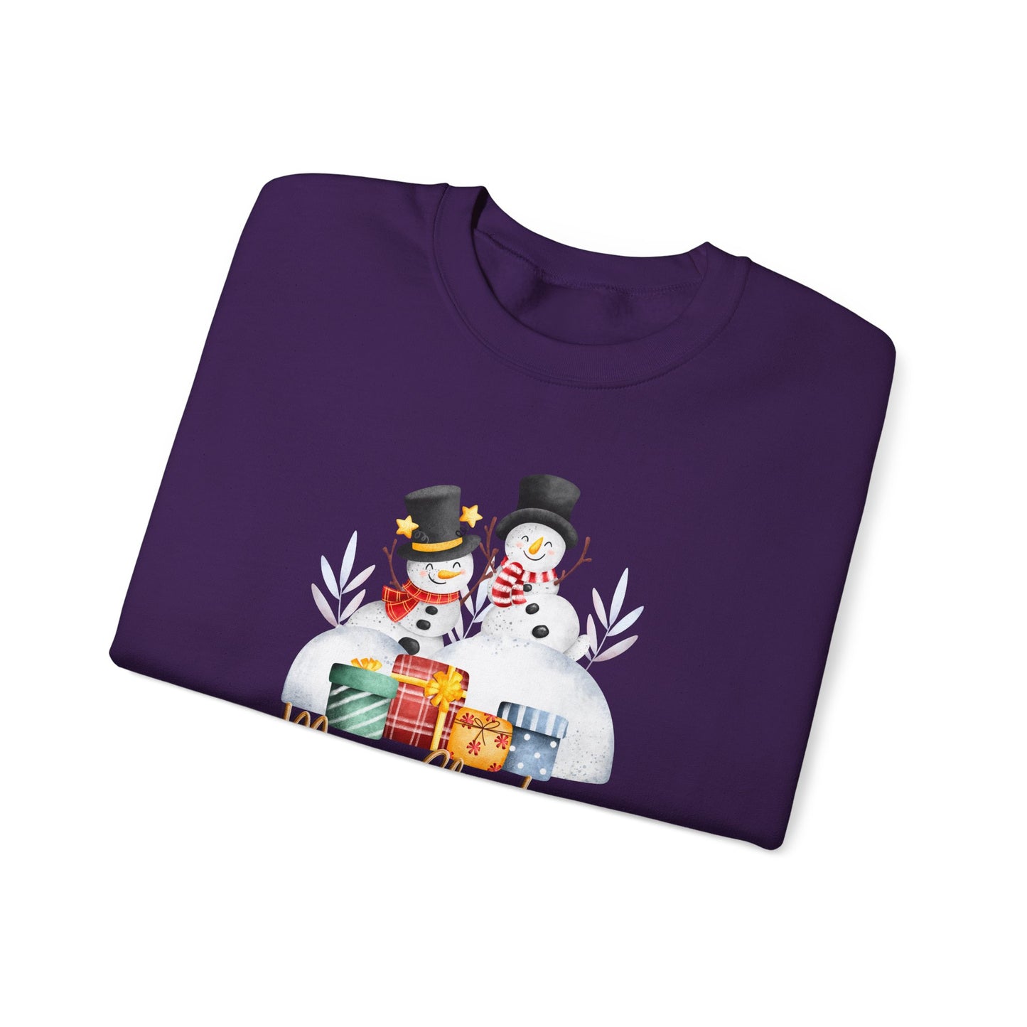 Snowmen - Unisex Heavy Blend™ Crewneck Sweatshirt - 10029