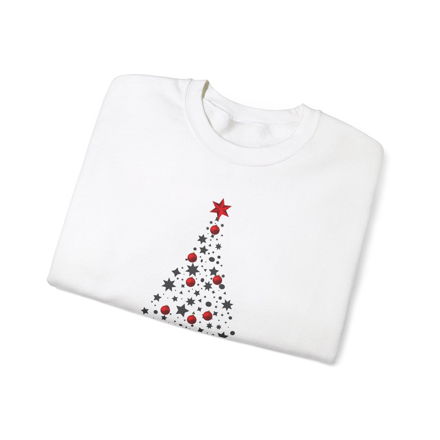 Christmas Tree - Unisex Heavy Blend™ Crewneck Sweatshirt