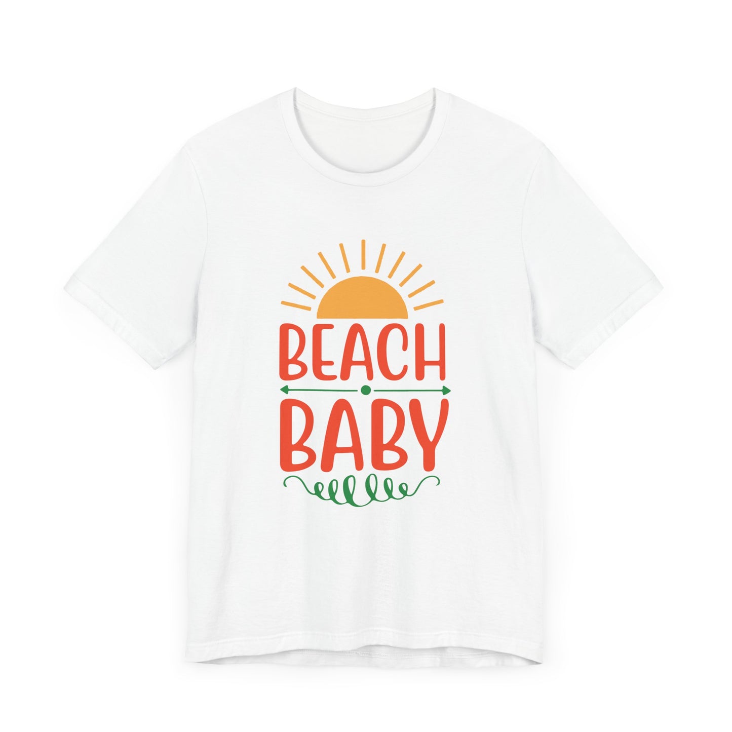 Beach Baby - Unisex Jersey Short Sleeve Tee - 13240