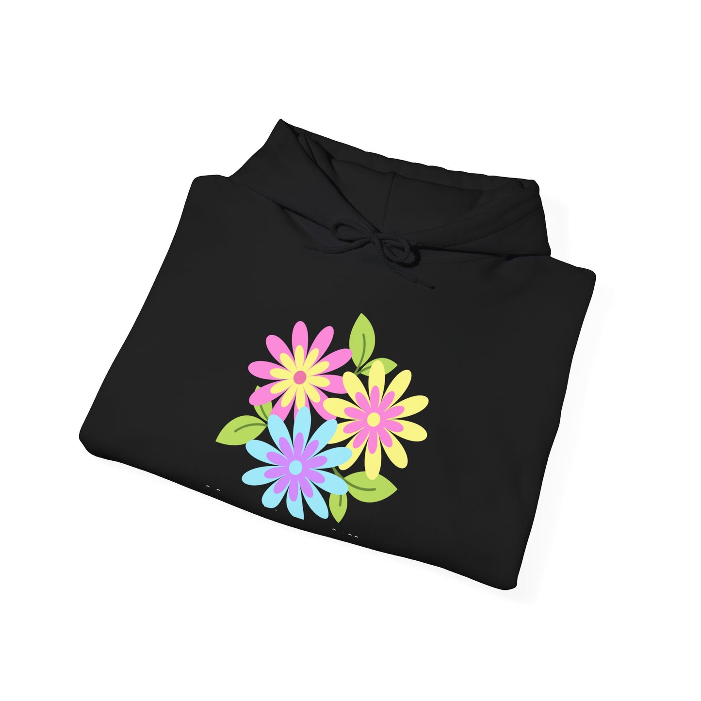 Bright Flower Unisex Heavy Blend™ Hooded Sweatshirt