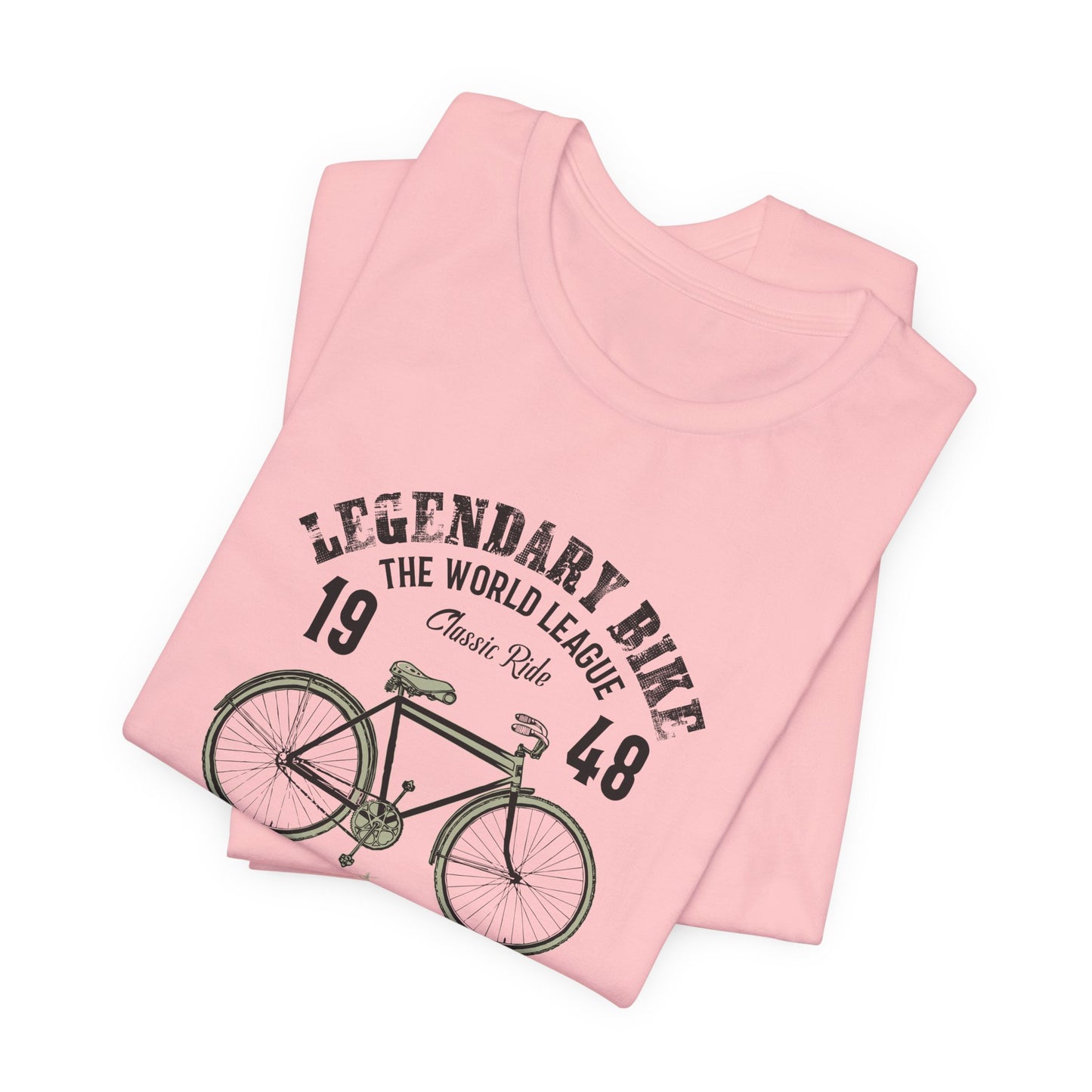 Legendary Bike - Unisex Jersey Short Sleeve Tee