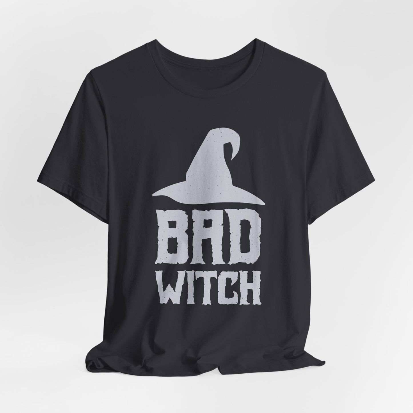 Halloween: Bad Witch - Unisex Jersey Short Sleeve Tee - 12924