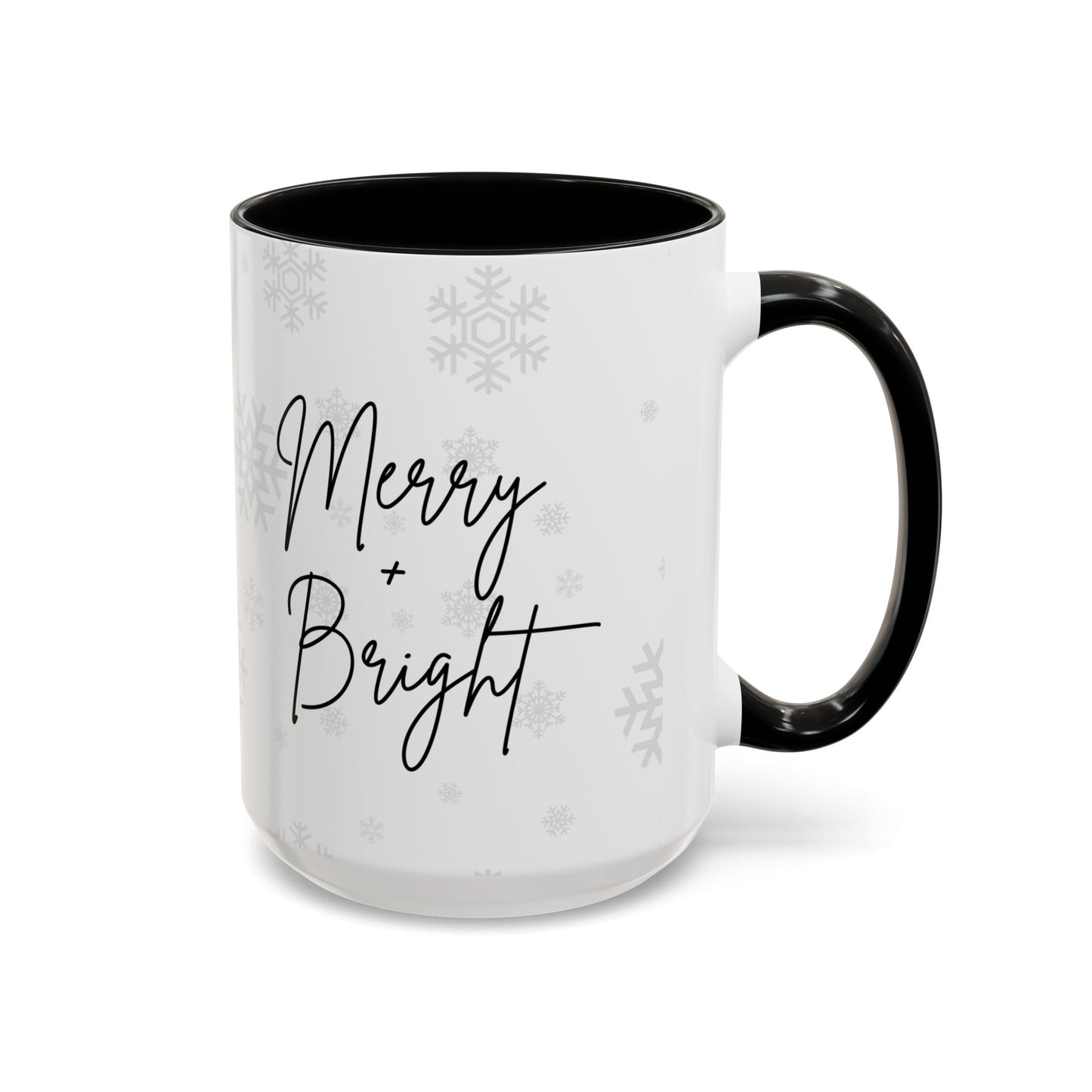 Warm+Cozy, Merry+Bright - Accent Coffee Mug (11, 15oz) - 11115