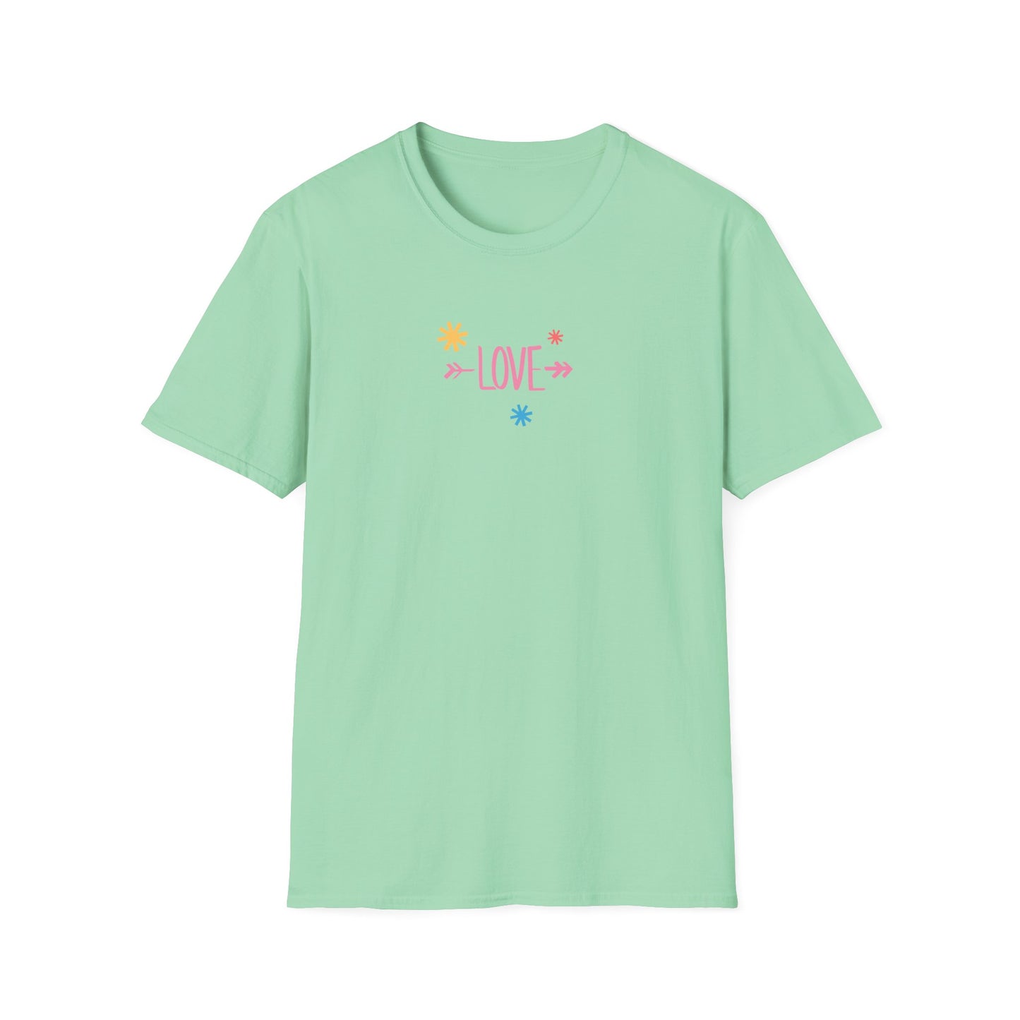 Love - Unisex Softstyle T-Shirt - 11566