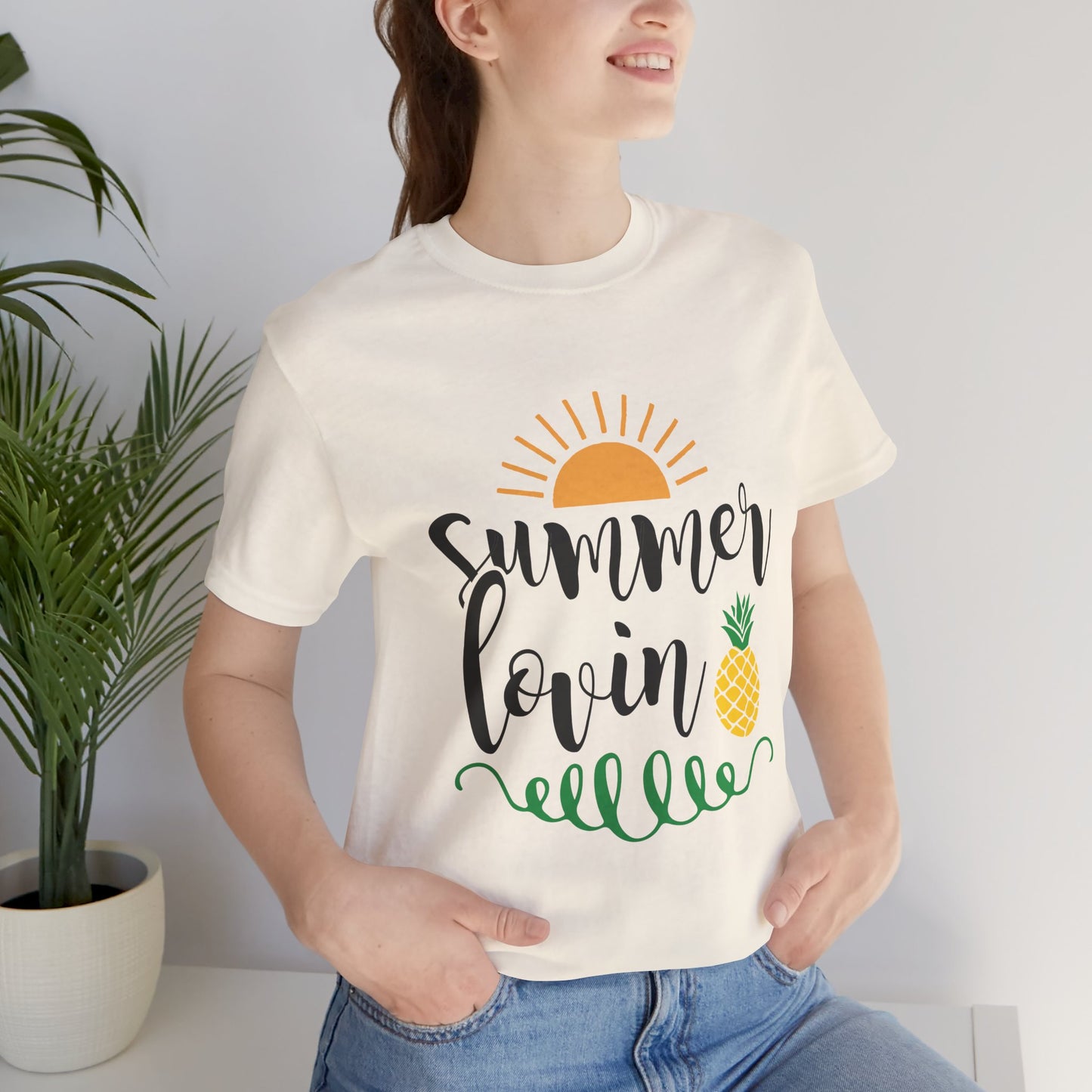 Summer Loving - Unisex Jersey Short Sleeve Tee - 13188